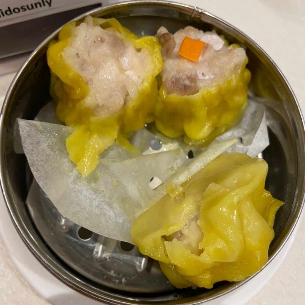 Dim Sum - Siu May