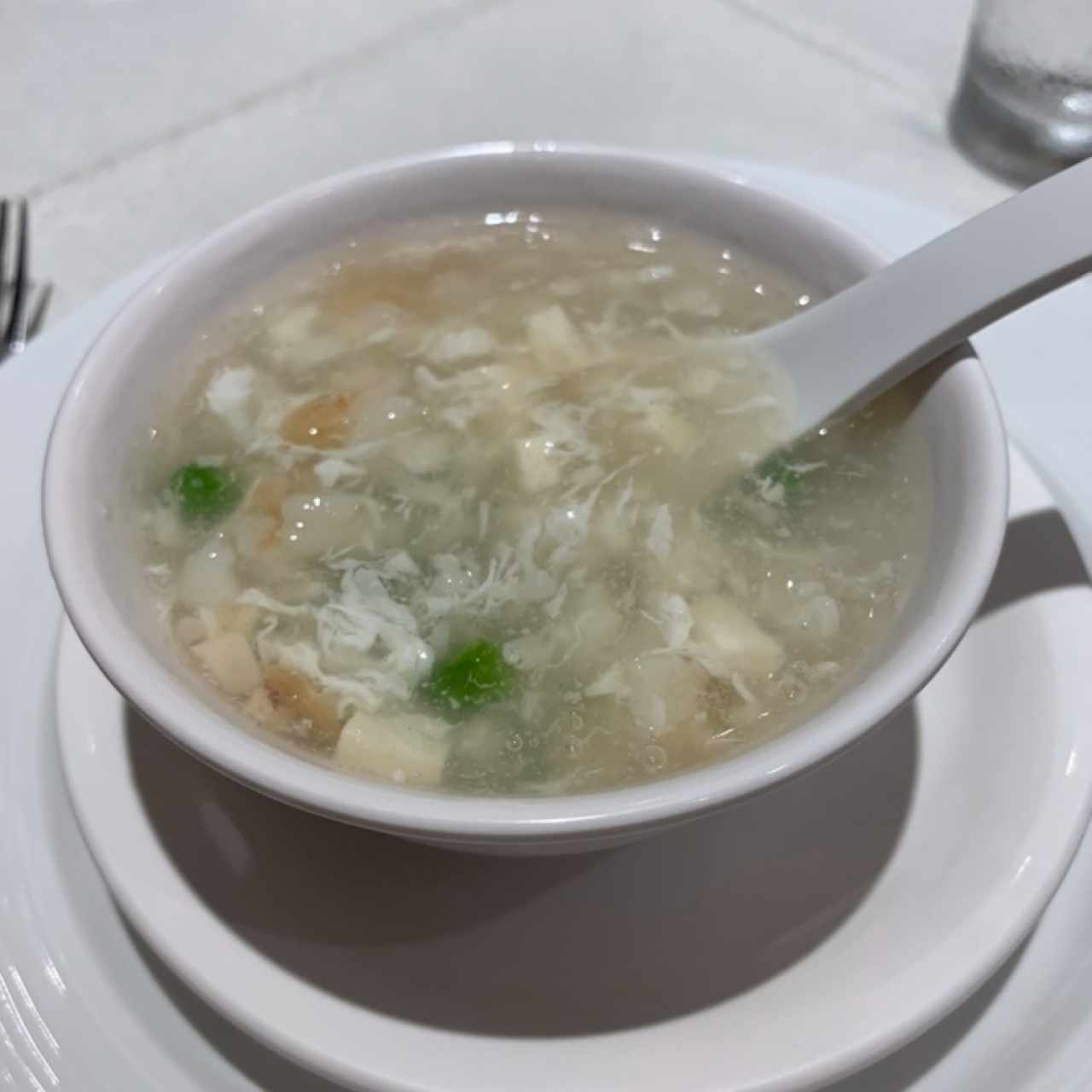 caldo de mariscos