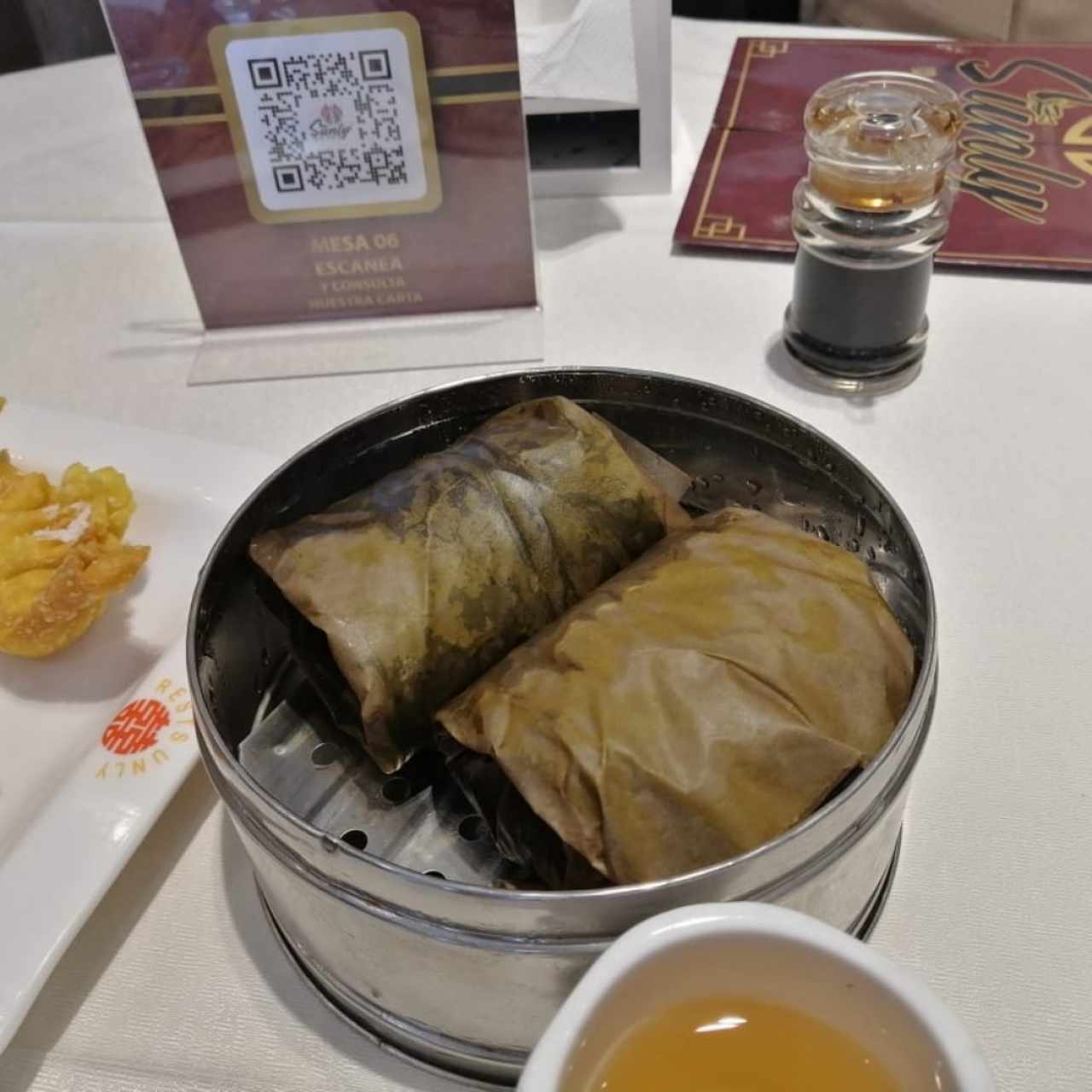 Dim Sum - Tamal Chino