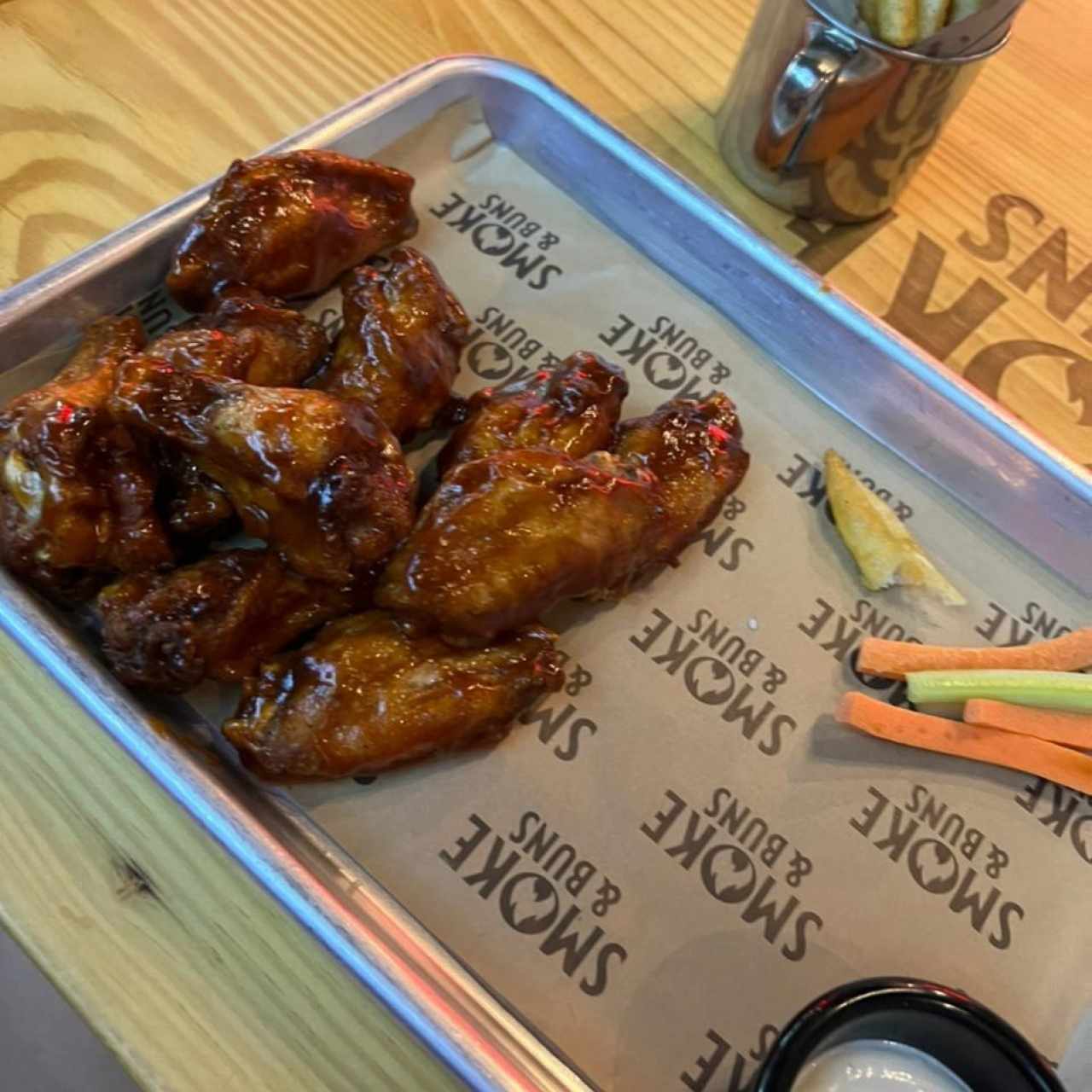 Bbq wings