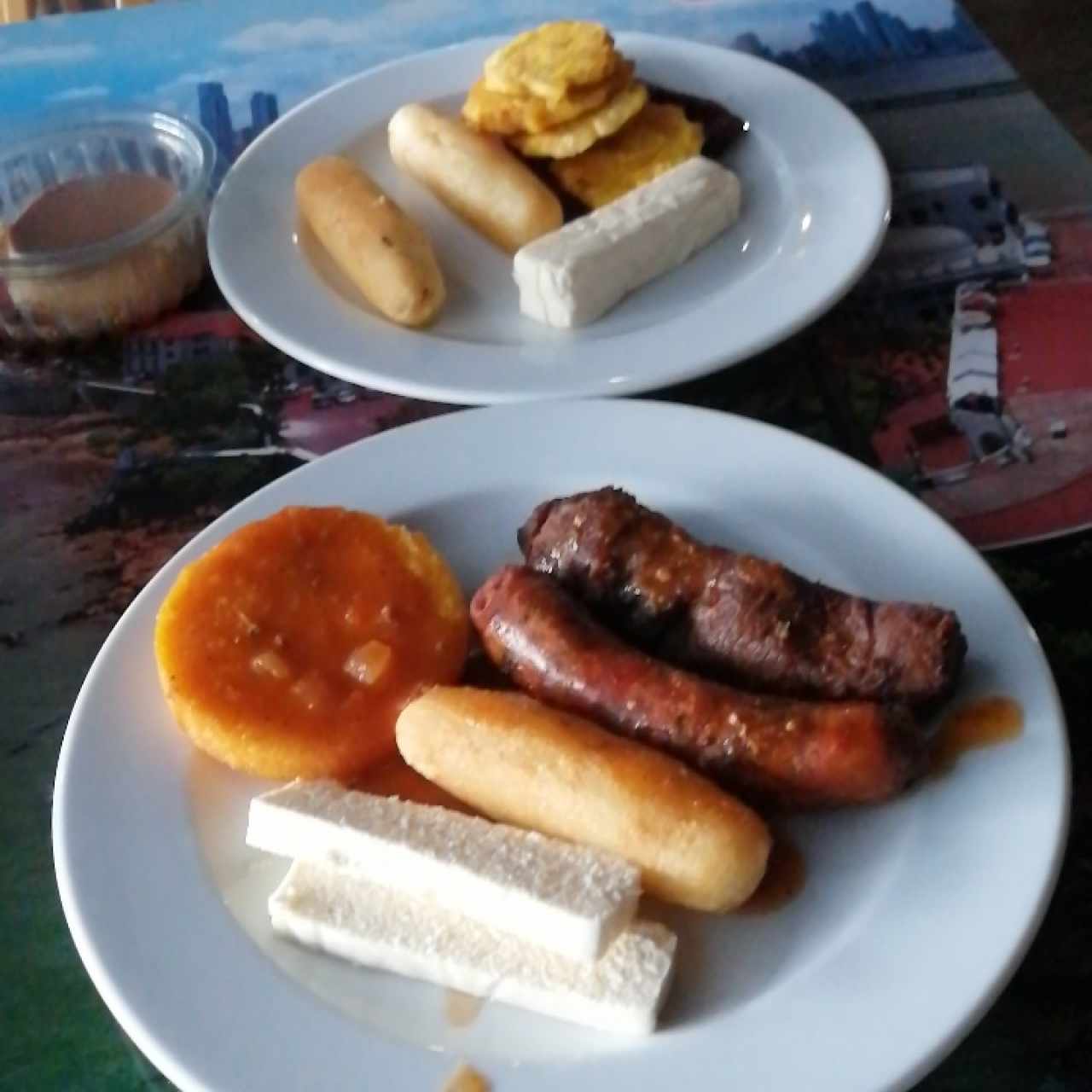 Desayunito típico 