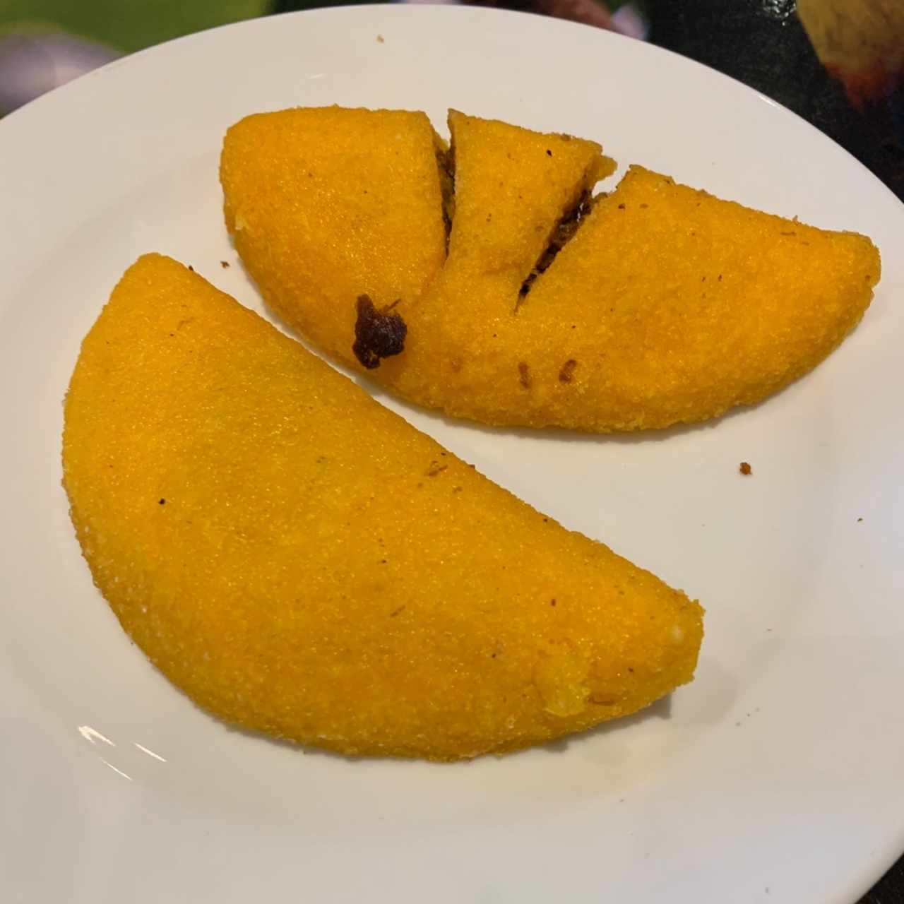 Empanadas de Maíz Relleno de Carne