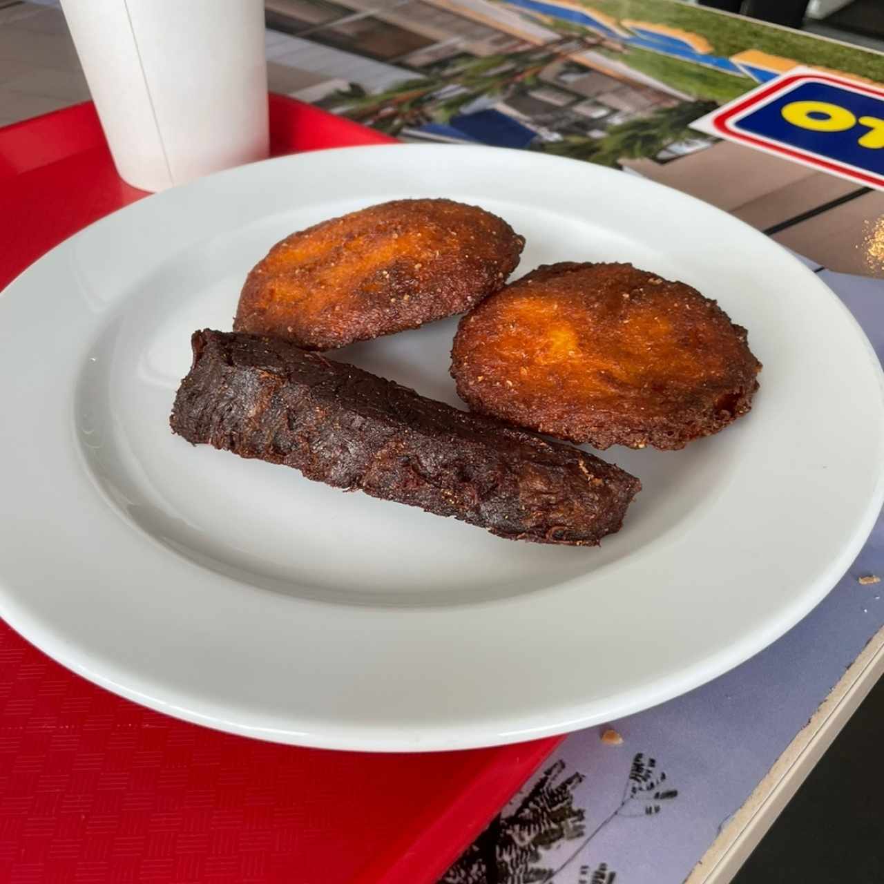 Torrejas de Maíz y Carne Frita