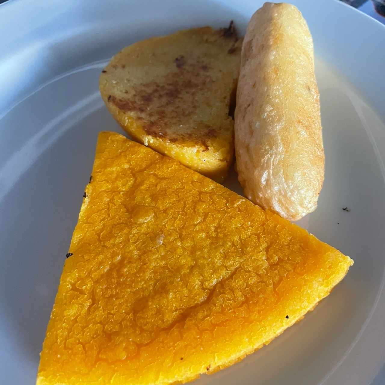 Anillo de Maíz, Tortilla Asada y Carimañola