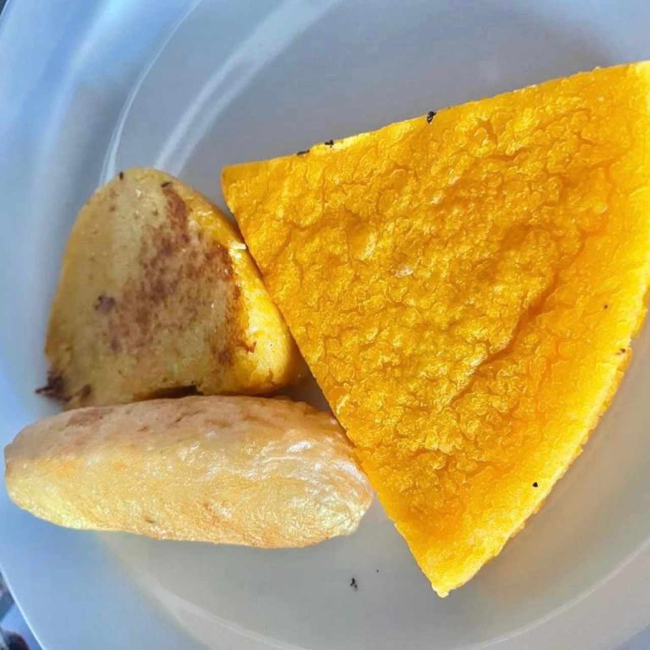 Anillo de Maíz, Tortilla Asada y Carimañola