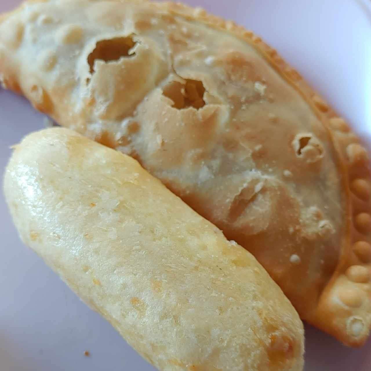 Caramiñola y empanada