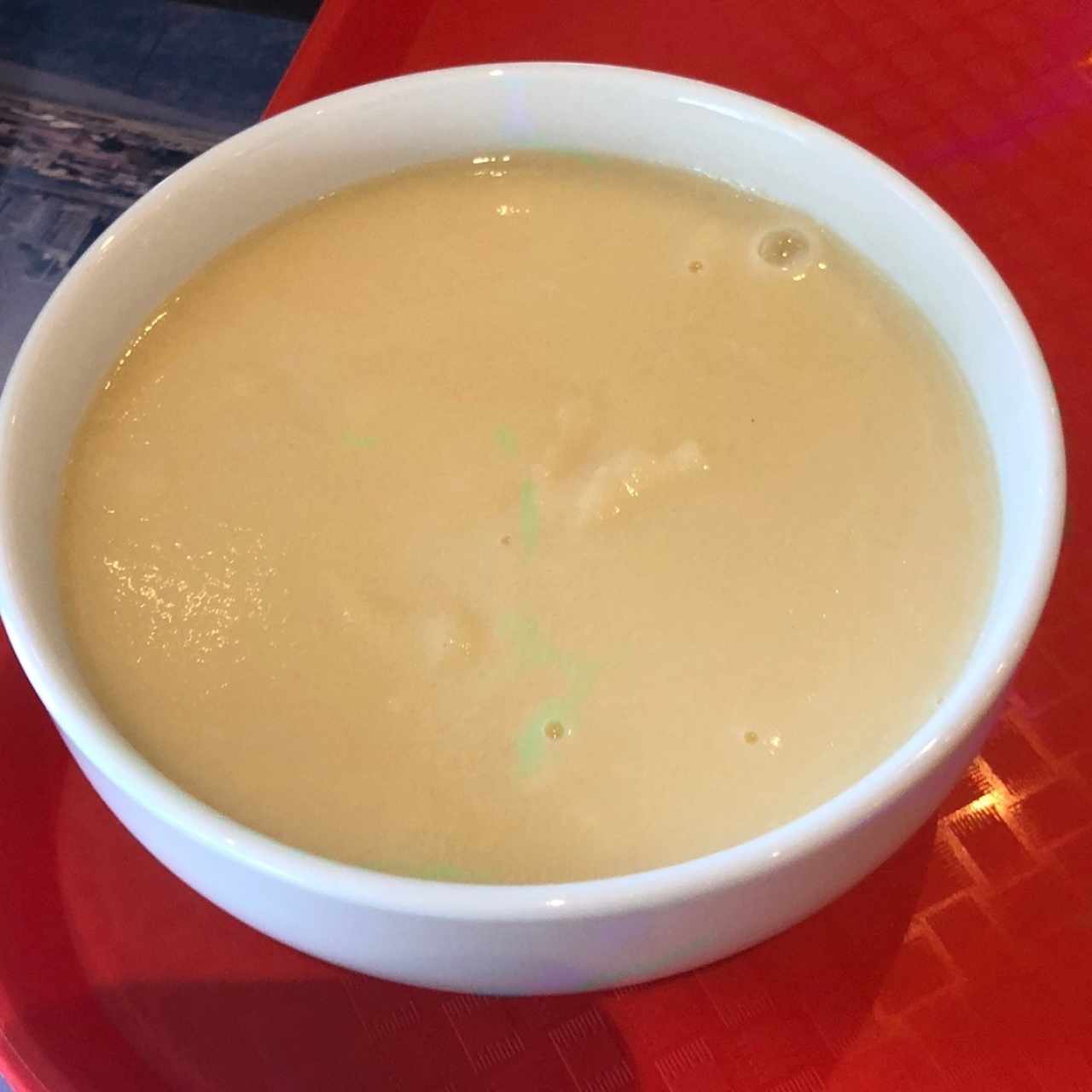 crema de maíz