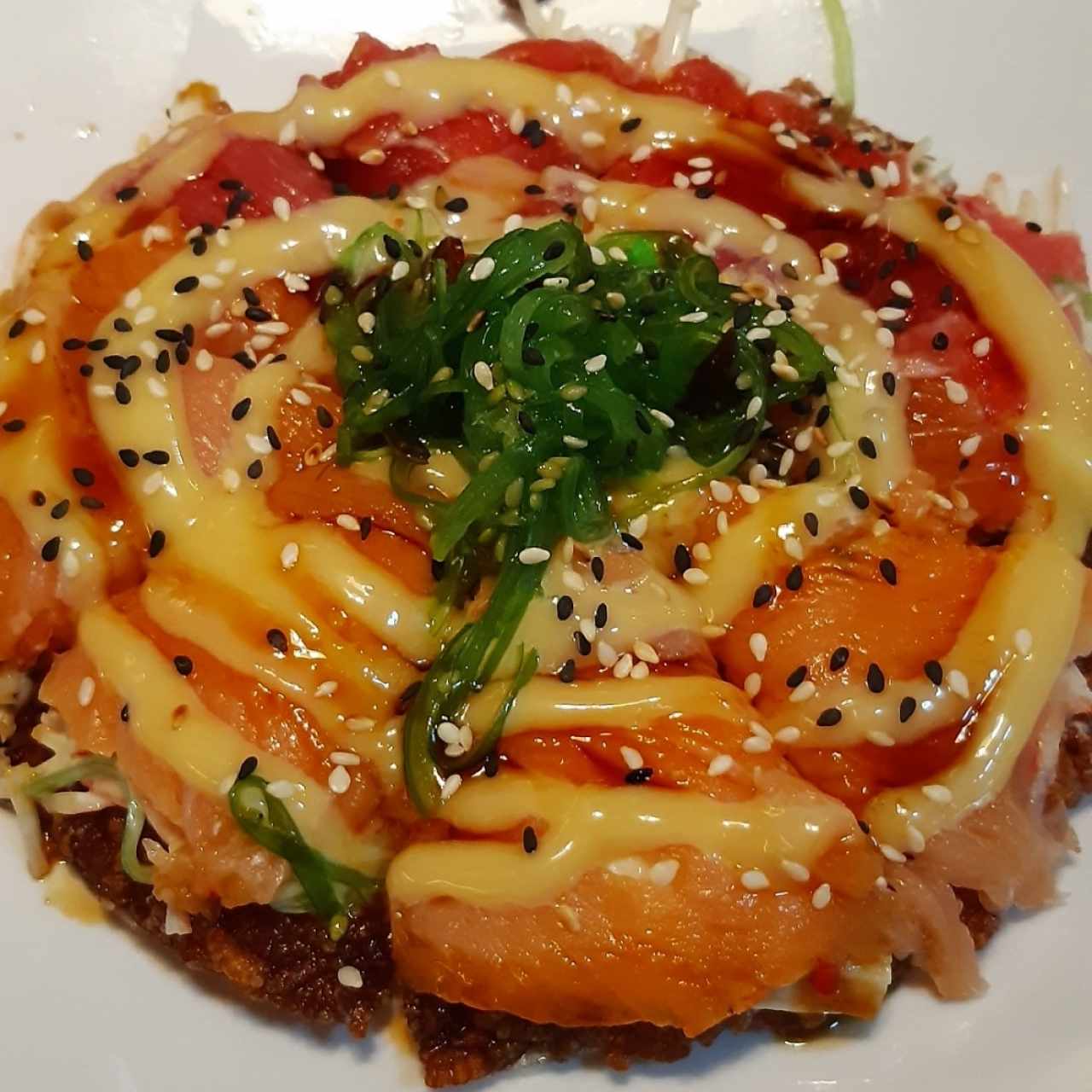 Sushi Pizza Mixta