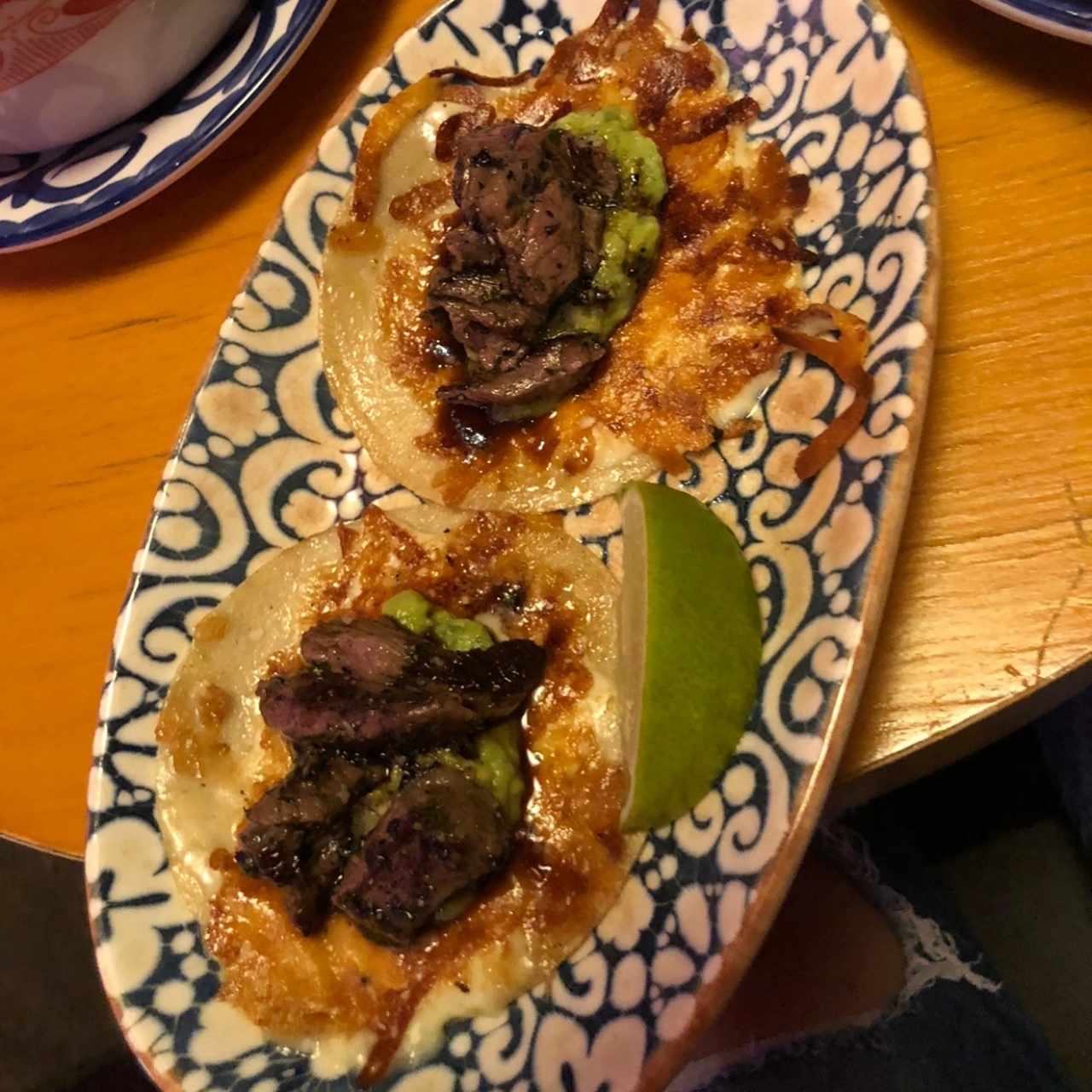 tacos de entraña