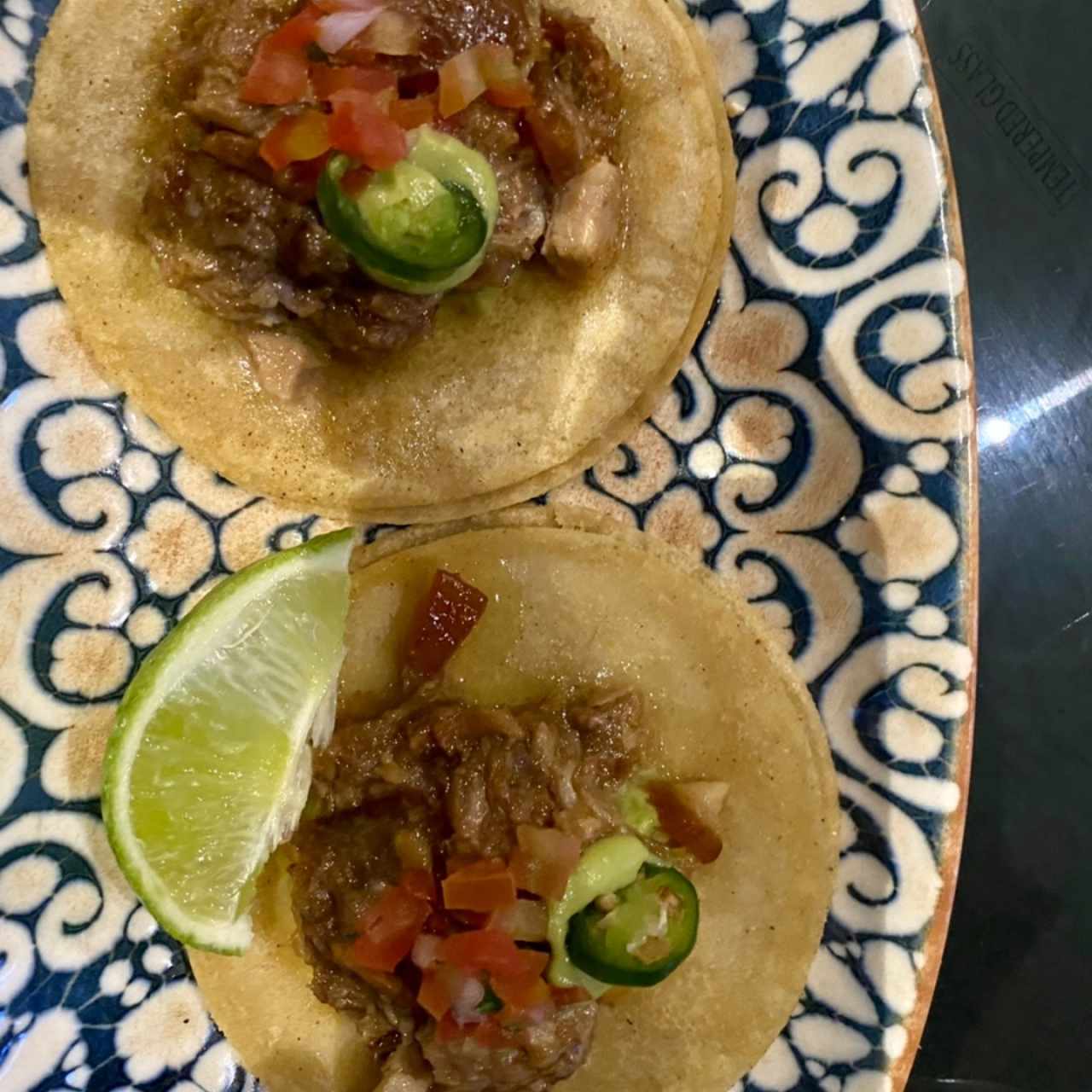 Tacos de Carnitas