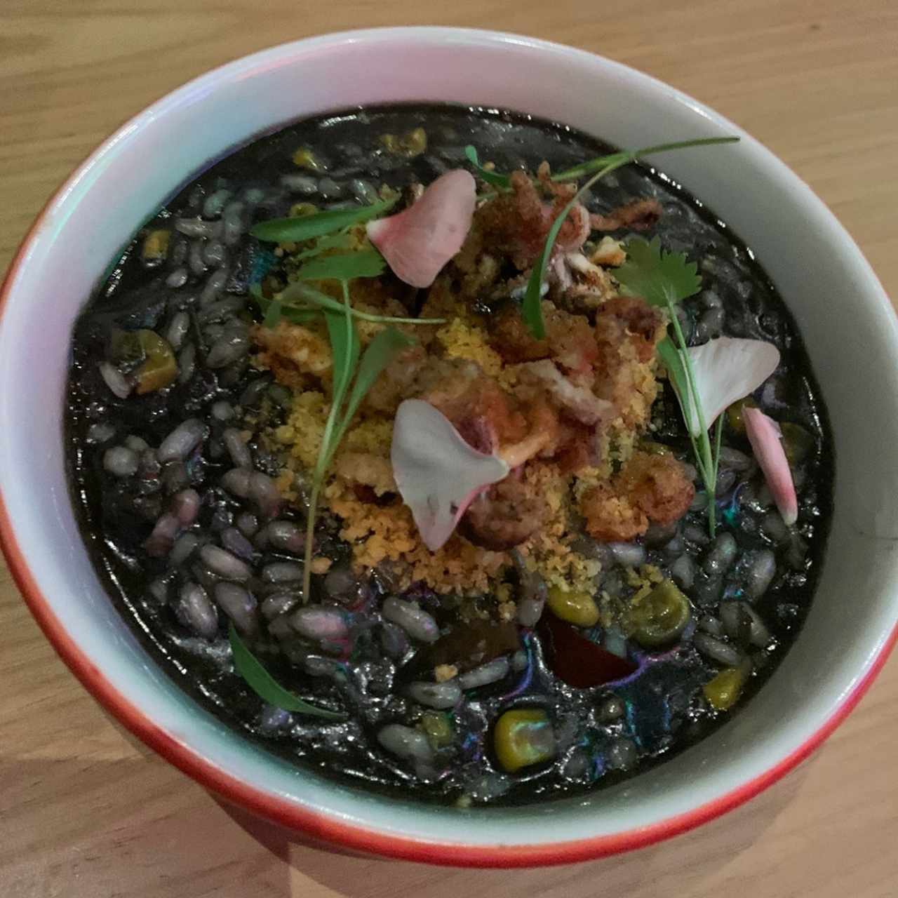 Arroz negro