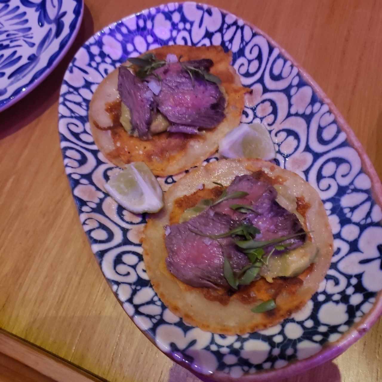 taco de entraña