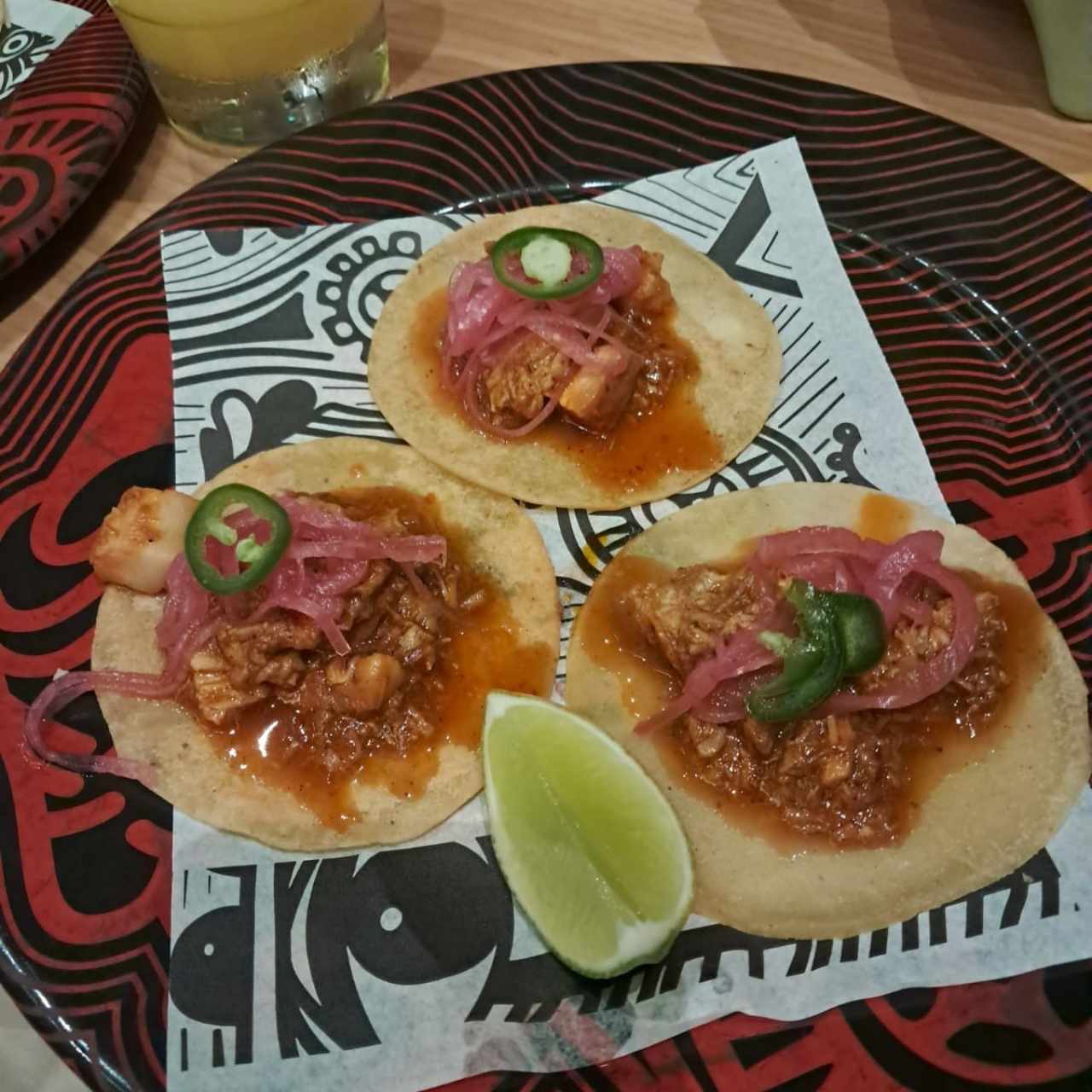 Tostada de Atún