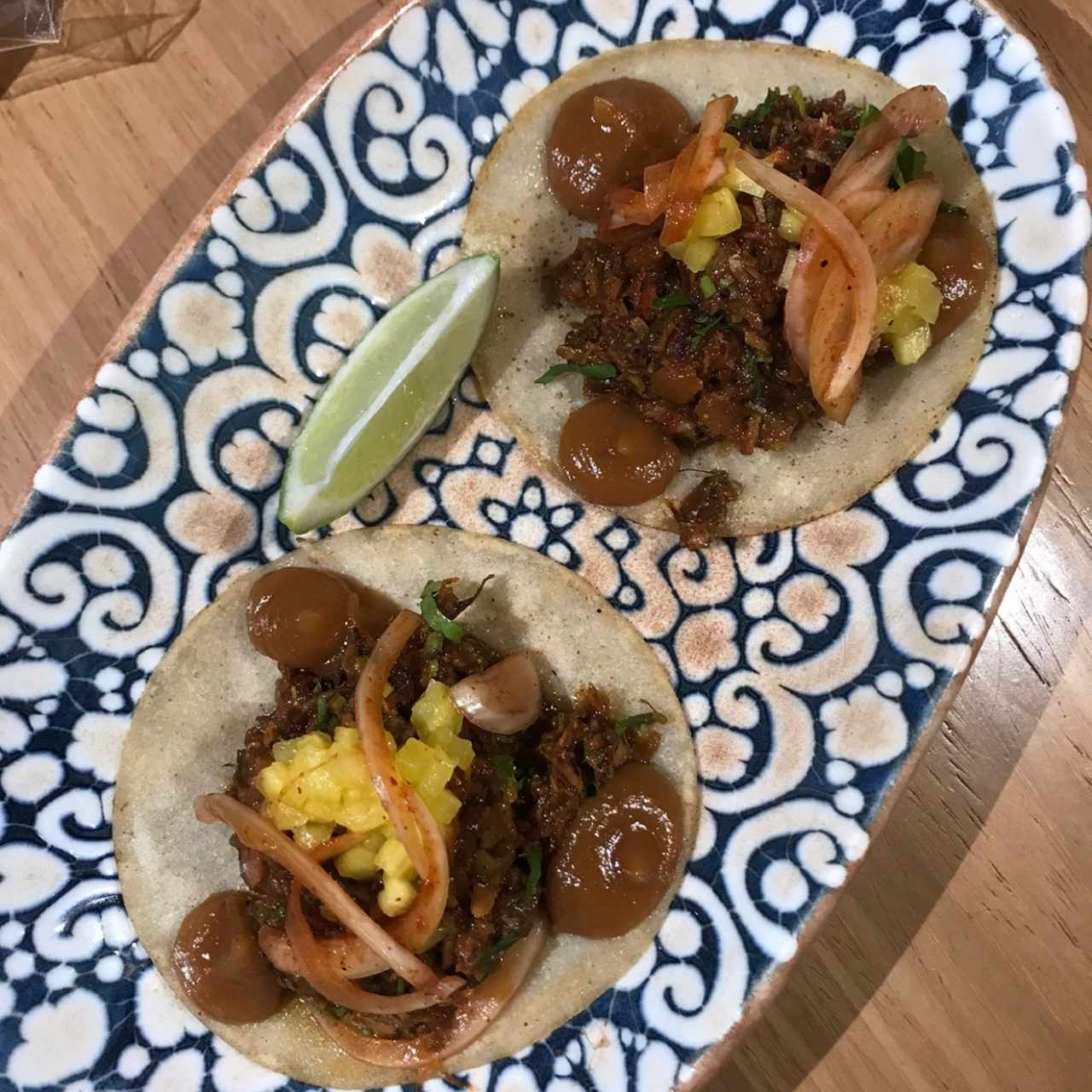 Taco al pastor