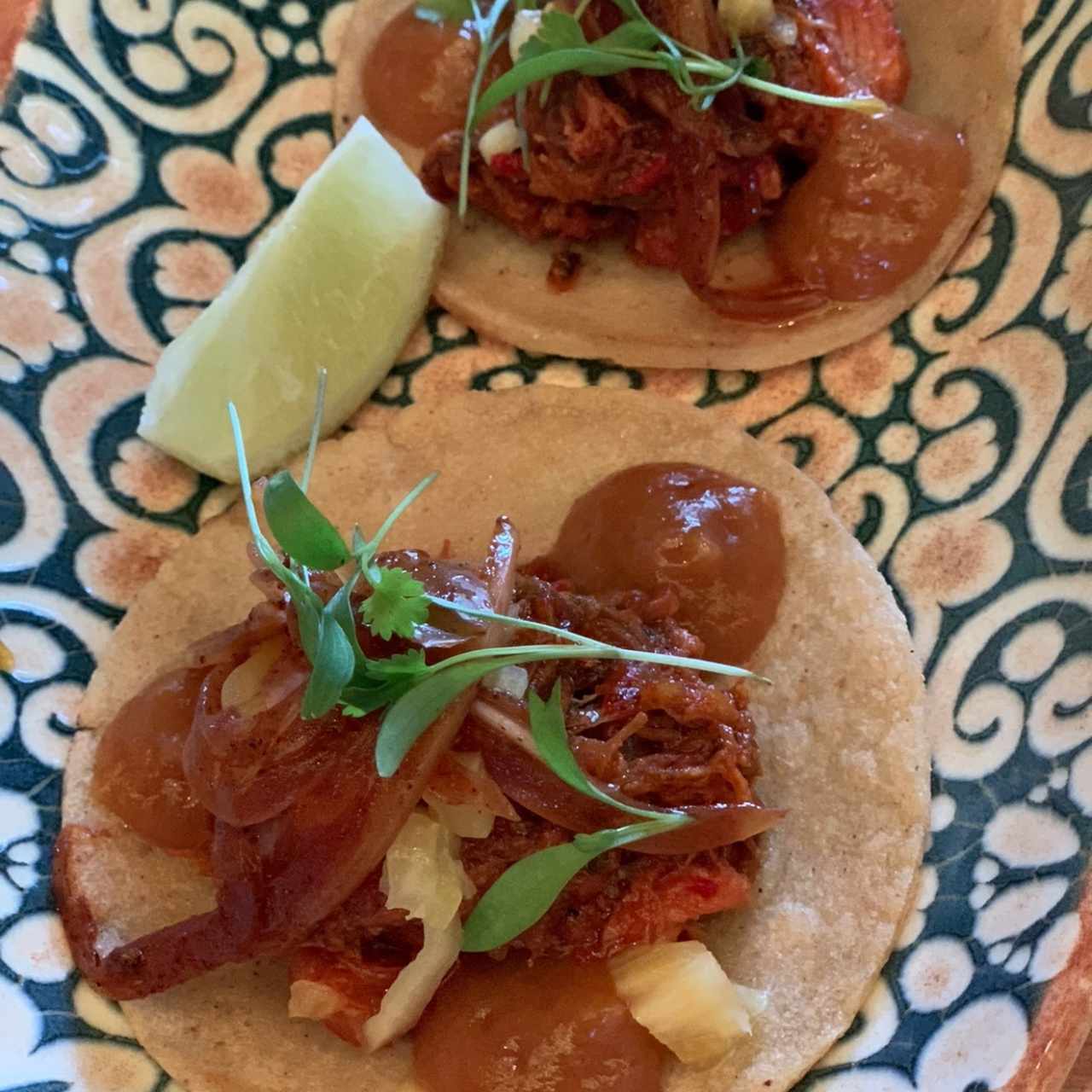 Tacos al pastor 