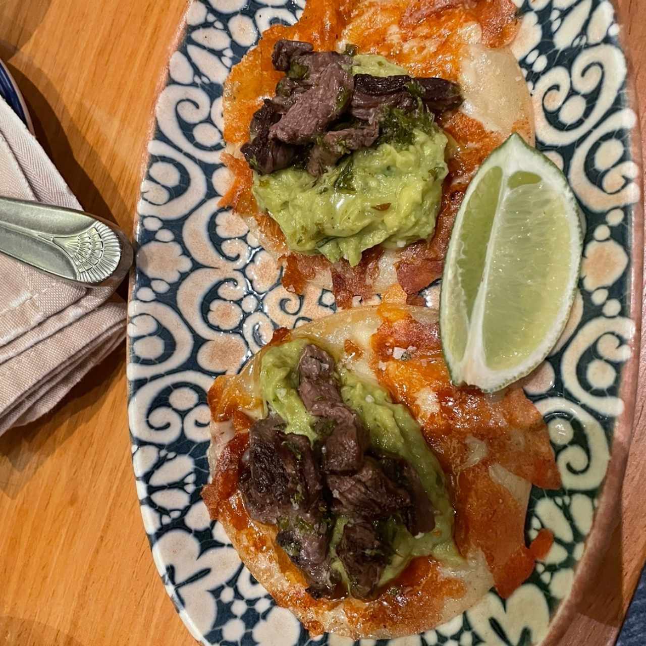 Taco de Entraña