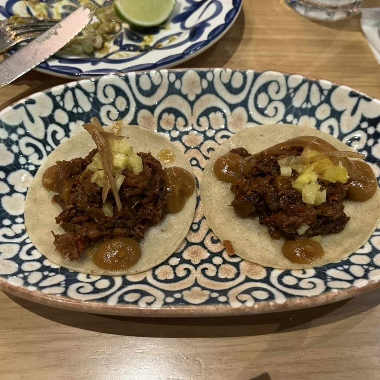 Taco al Pastor