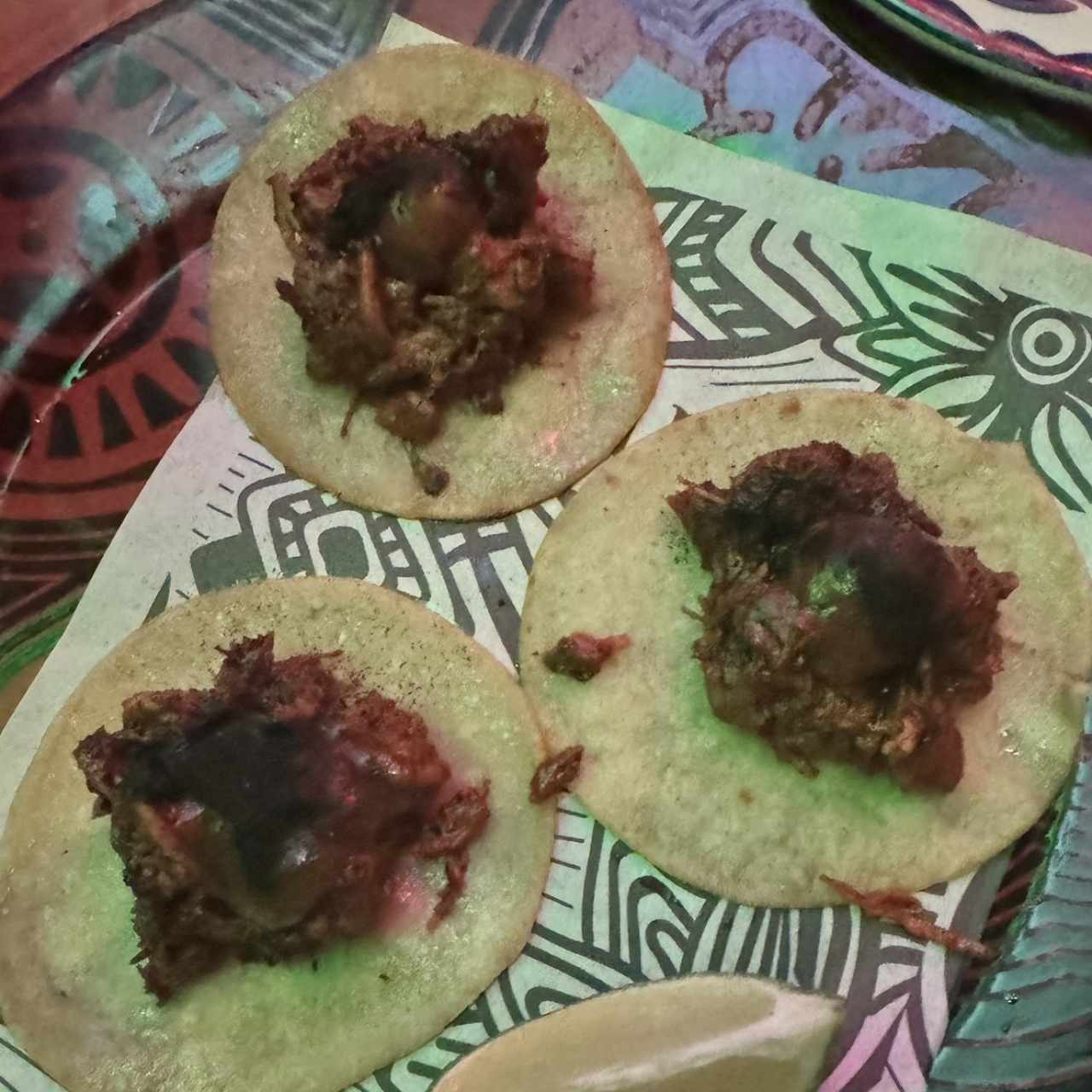 Taco de Pollo