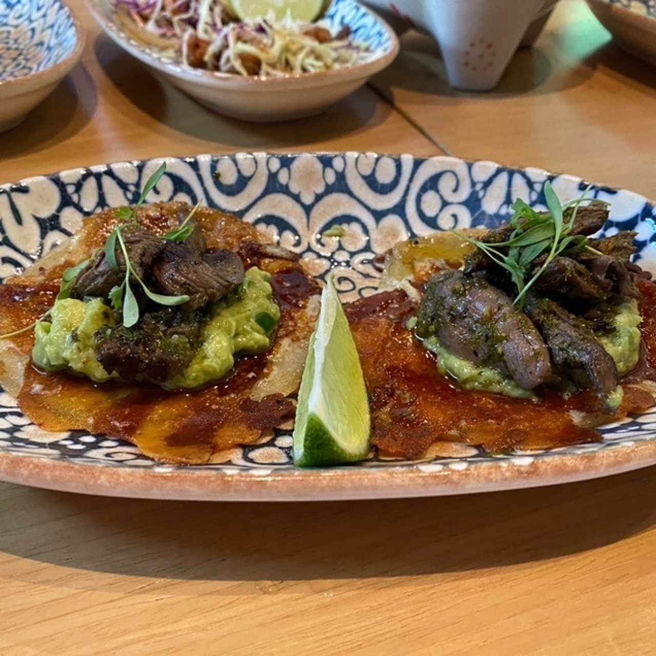 Tacos de entraña