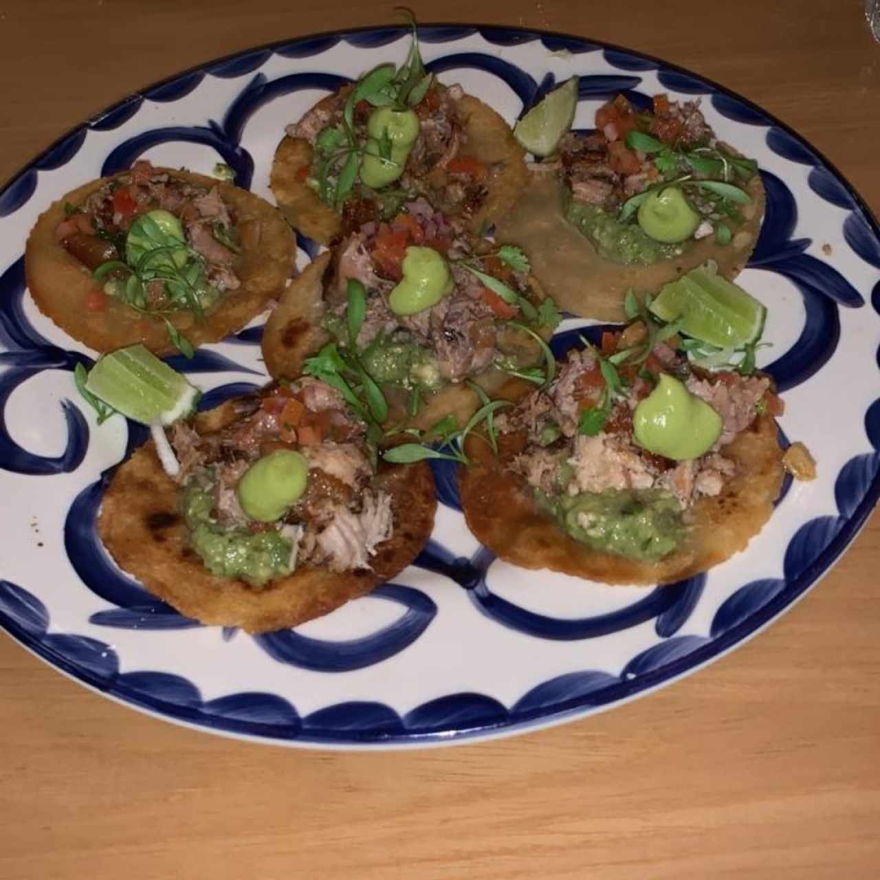 Tacos de Entraña