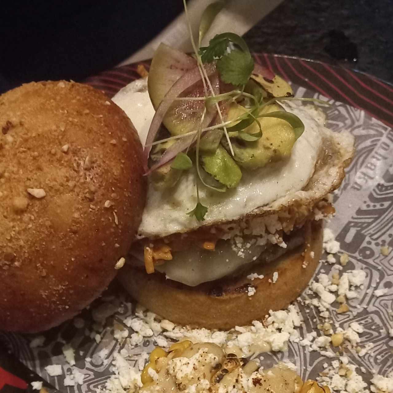 Hamburguesa Doña Florinda