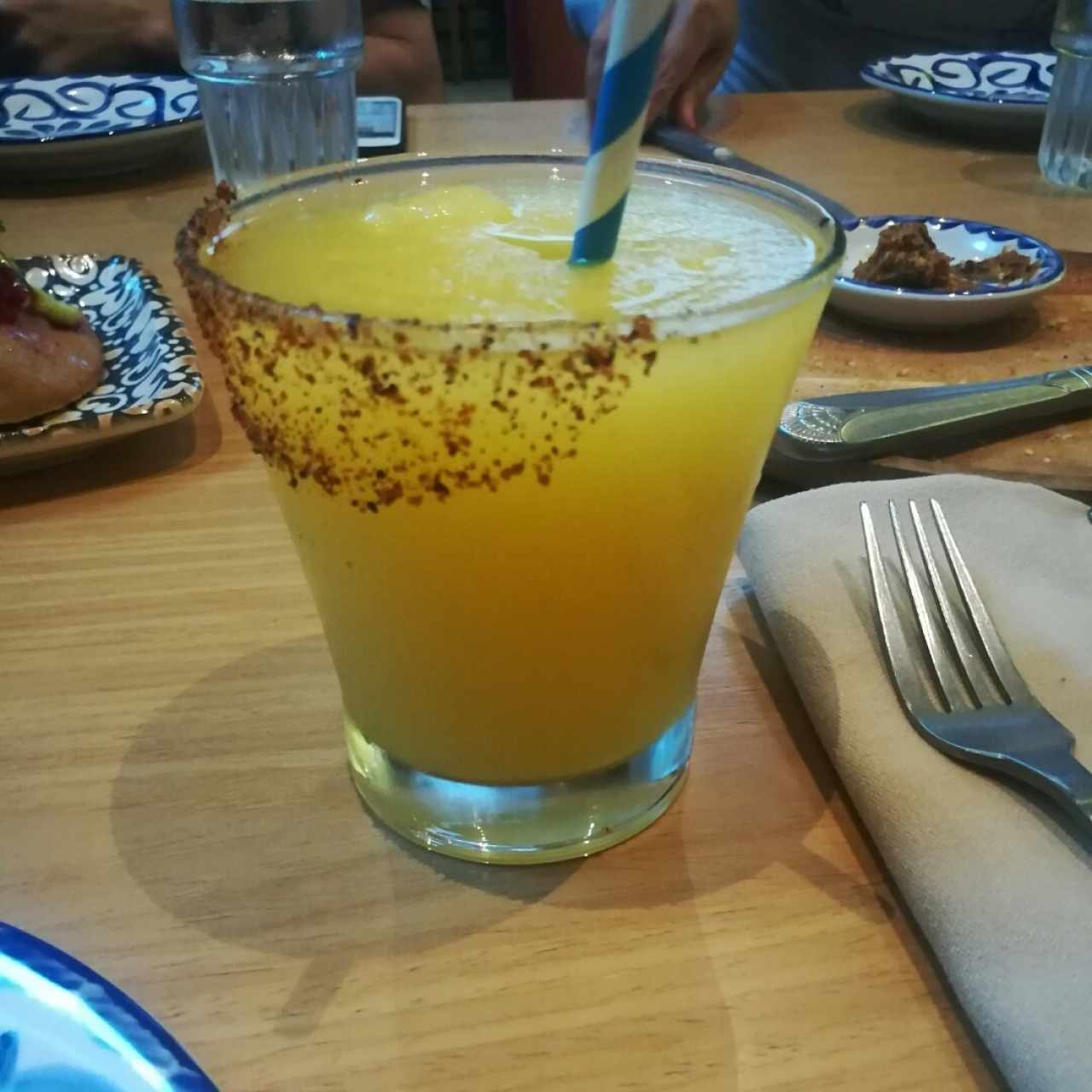 Margarita de maracuya