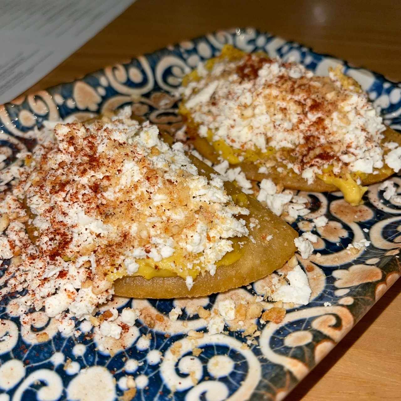 Empanaditas de Esquites