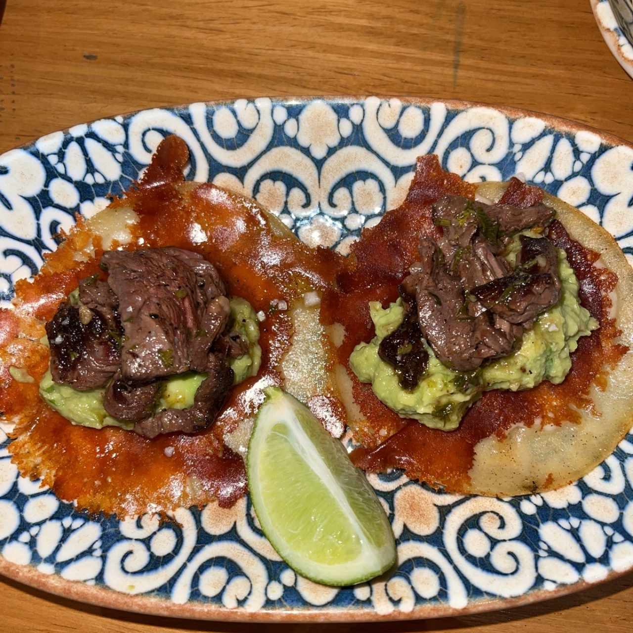 Taco de Entraña