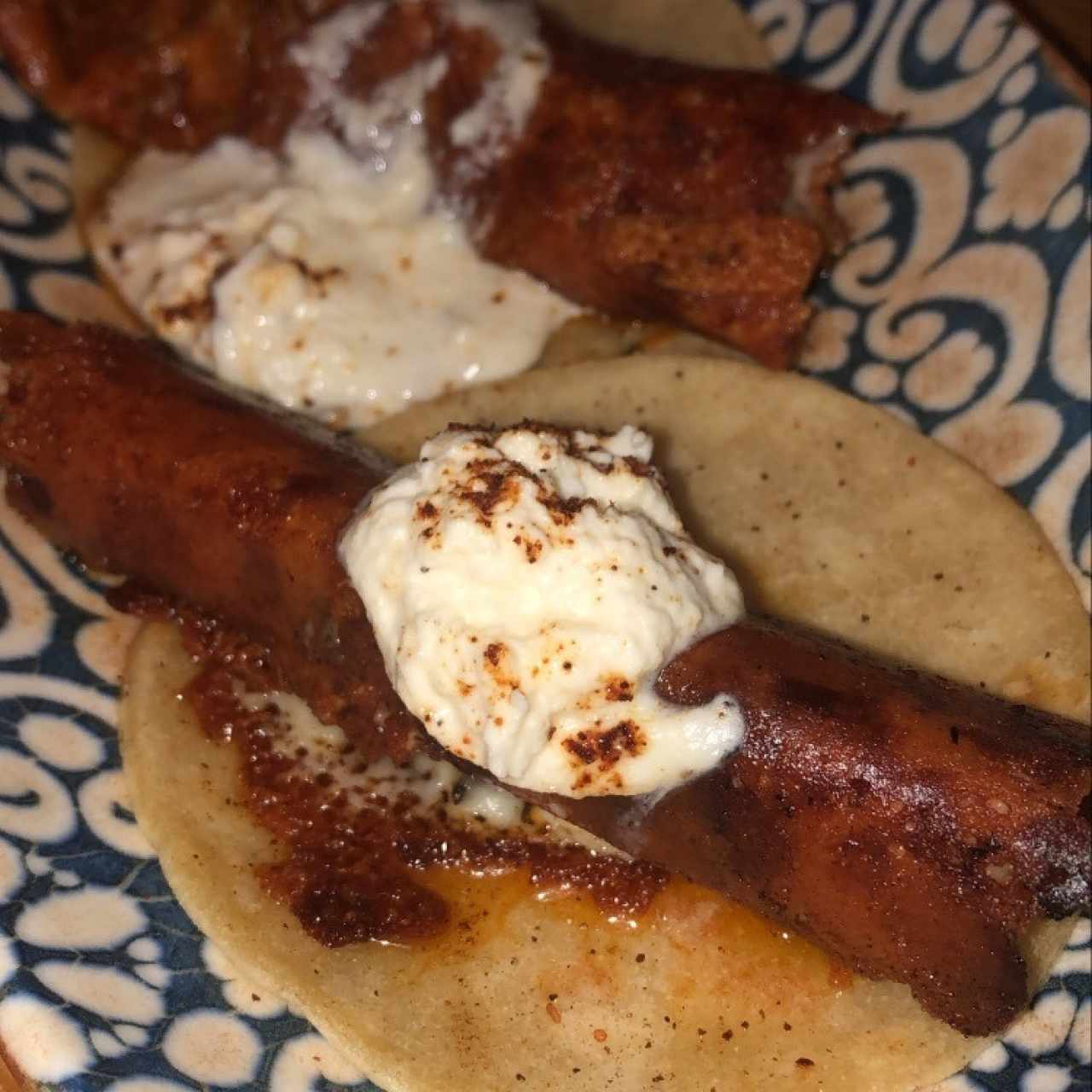 Tacos de Chorizo 