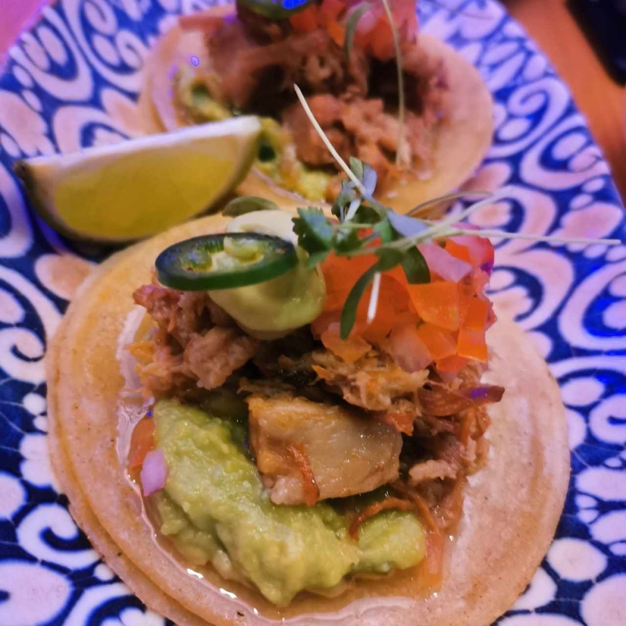 Taco de Carnitas