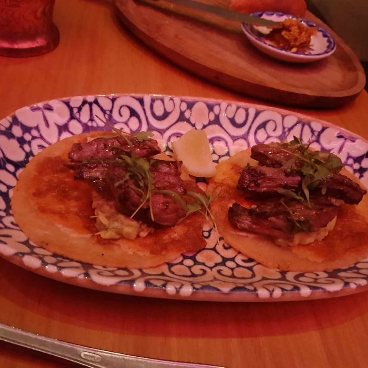 Tacos de entraña