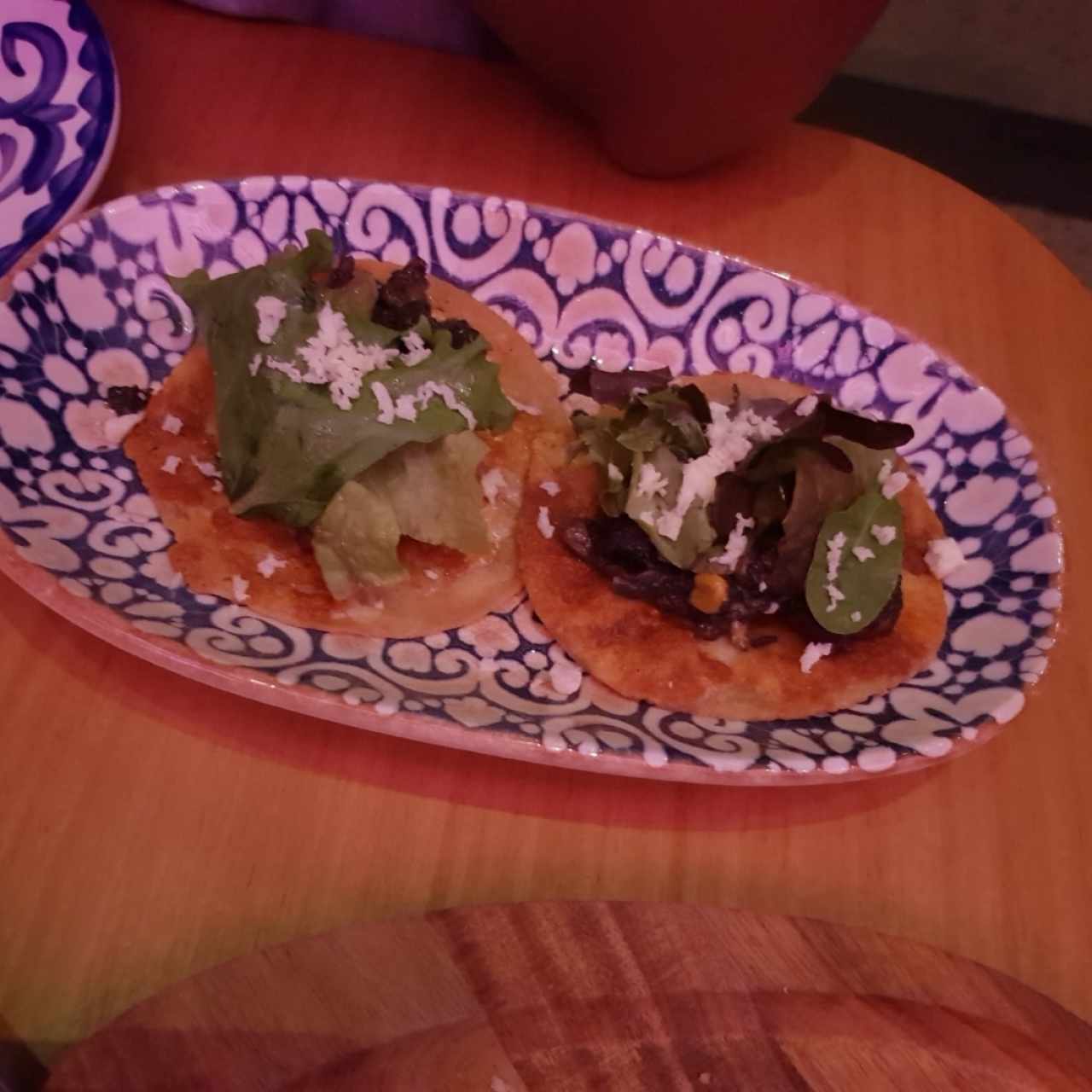 Tacos pretenciosos