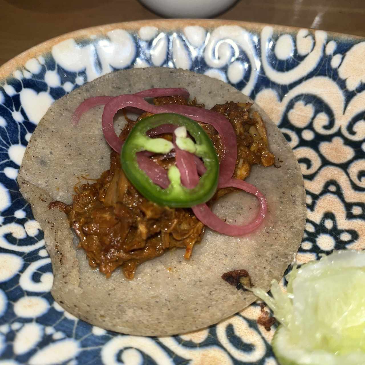 Taco de Pollo