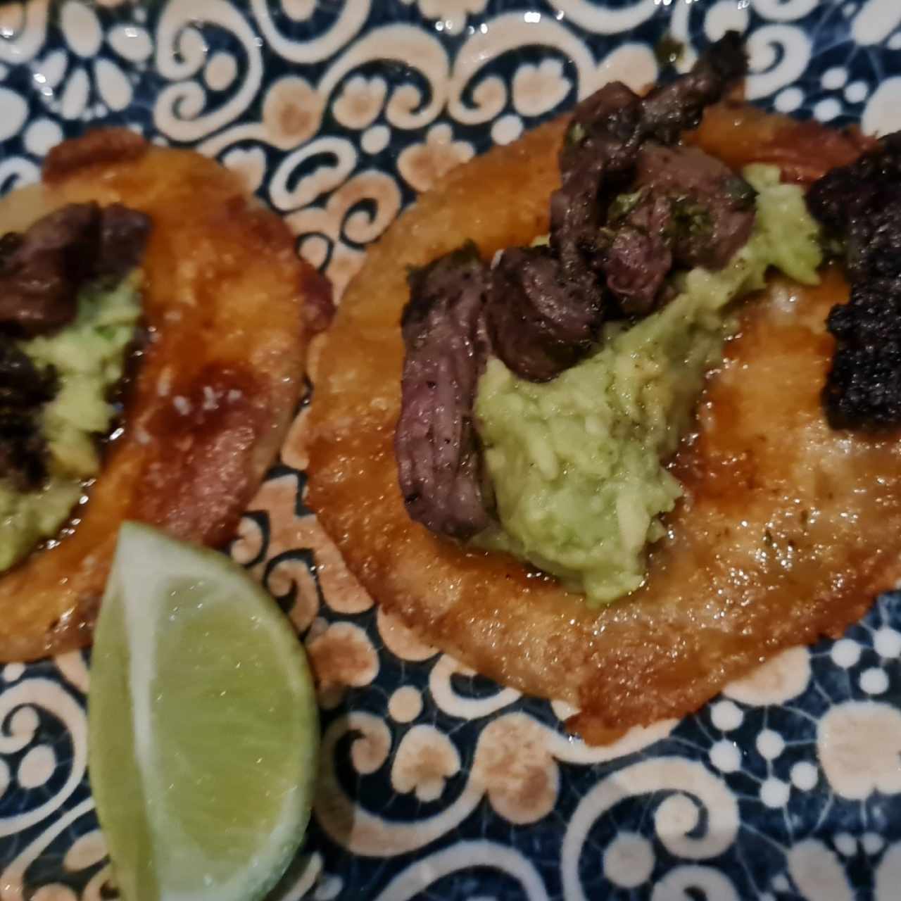 Taco de Entraña