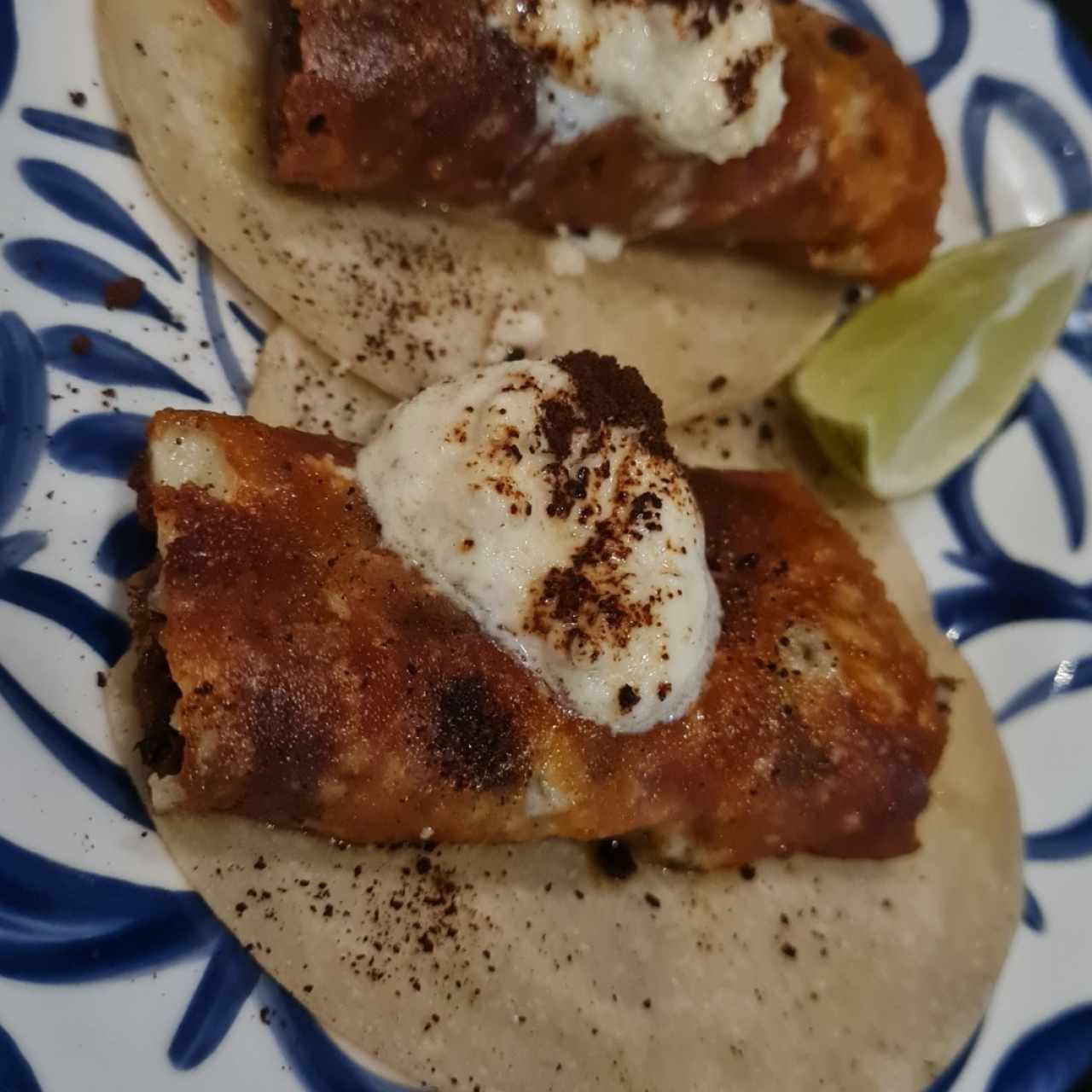 Taco de Chorizo