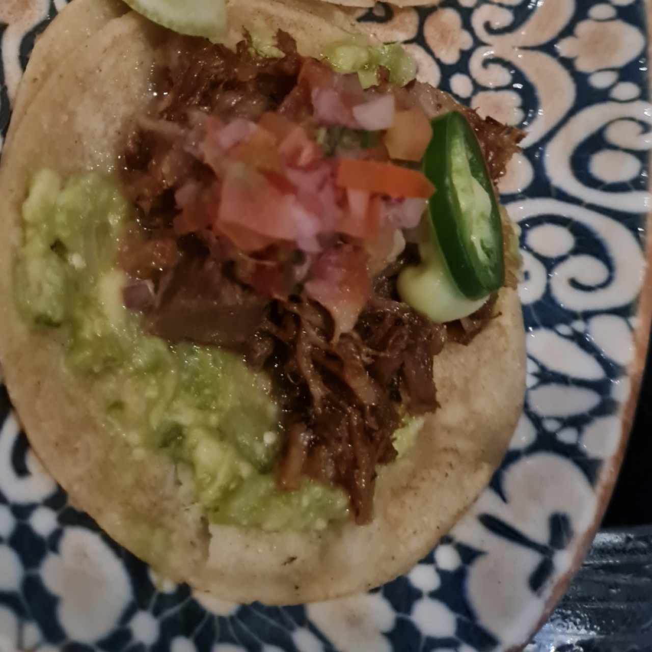 Taco de Carnitas