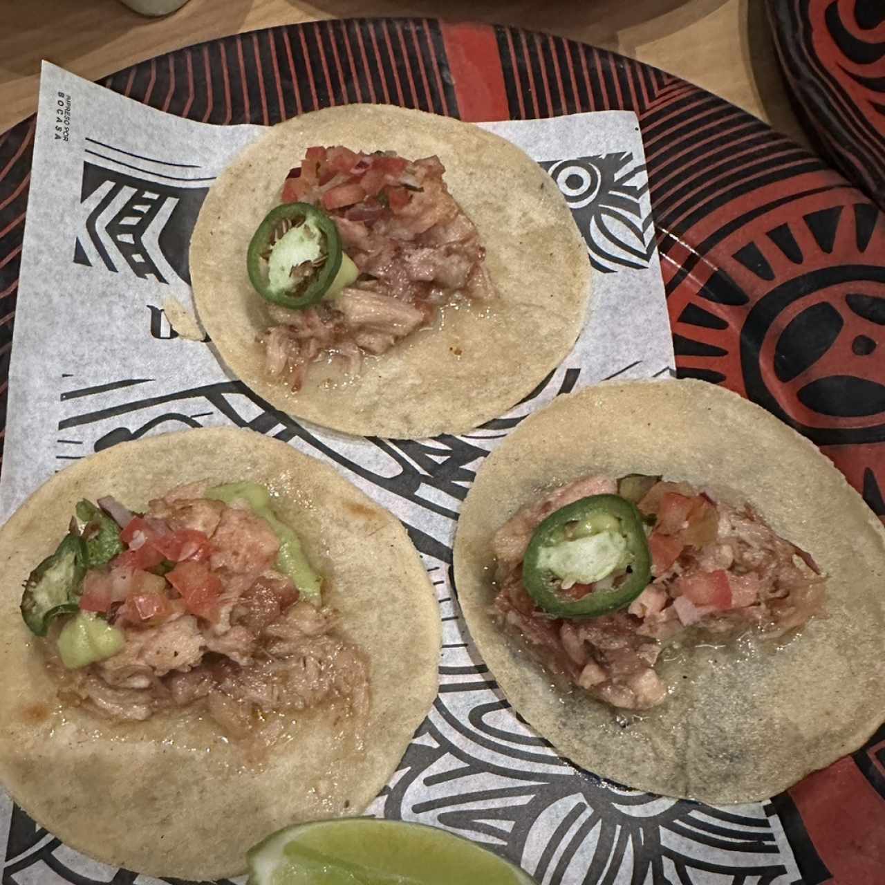 Taco de Carnitas