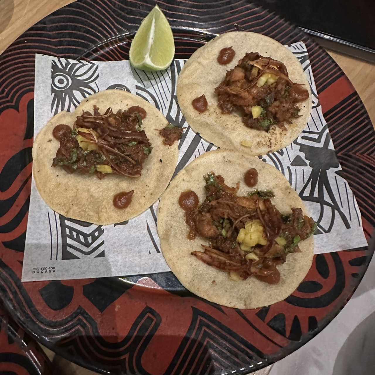 Taco al Pastor