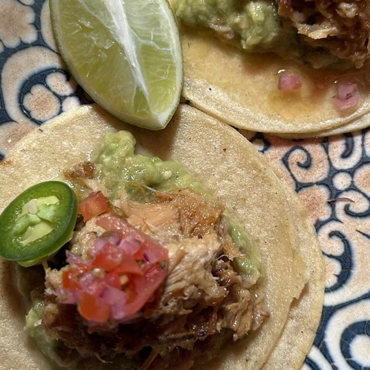 Taco de Carnitas