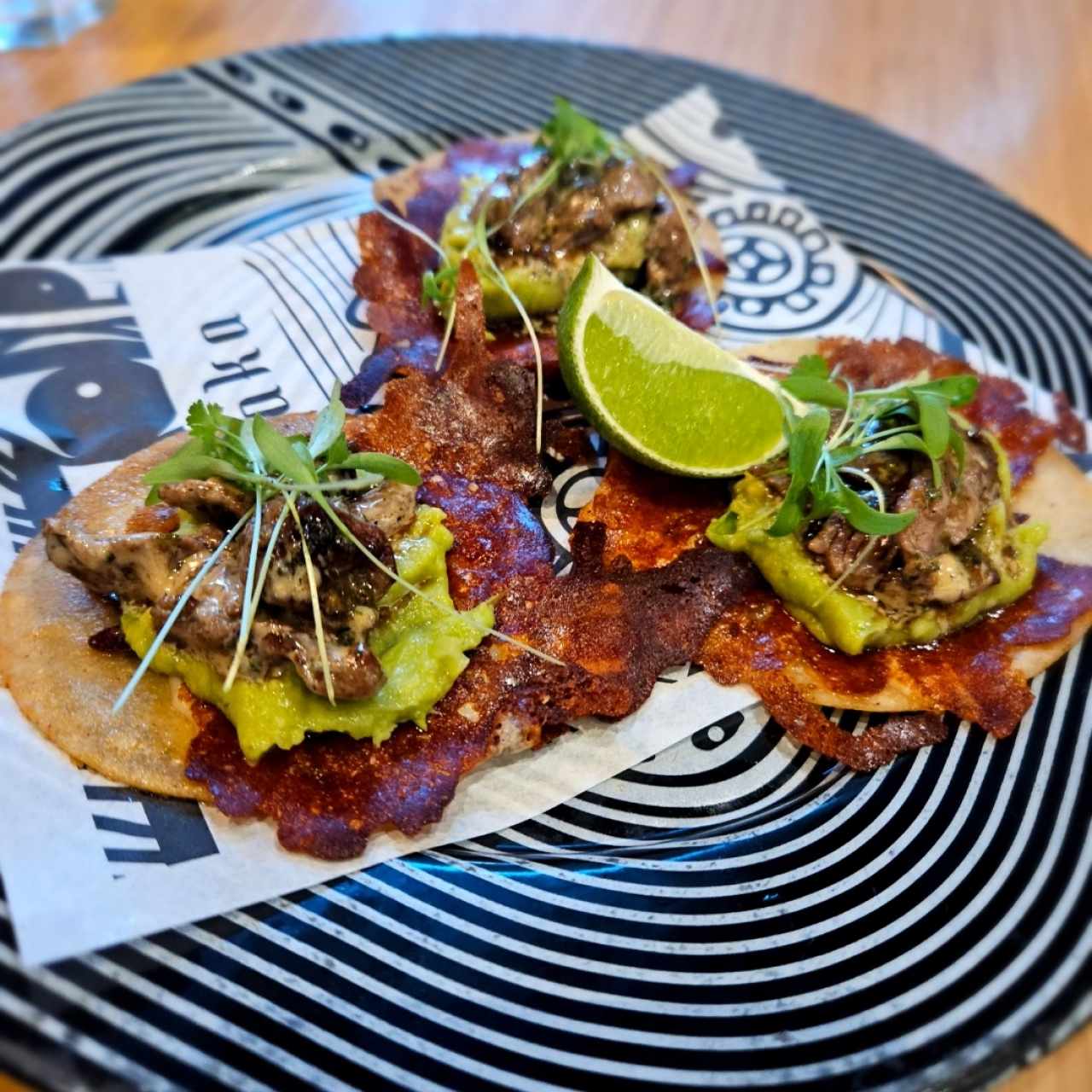 Tacos de Entraña