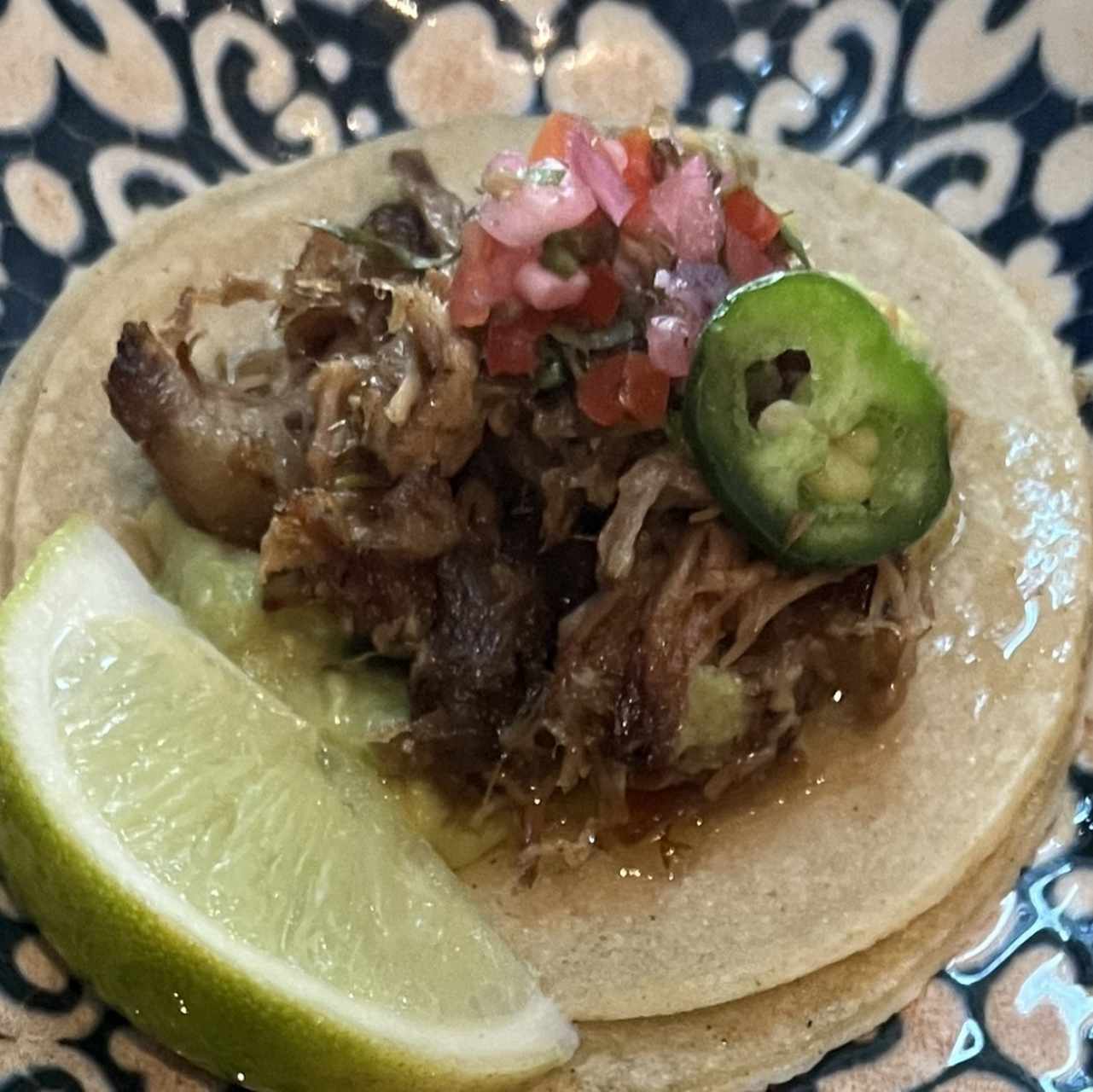 Taco de Entraña