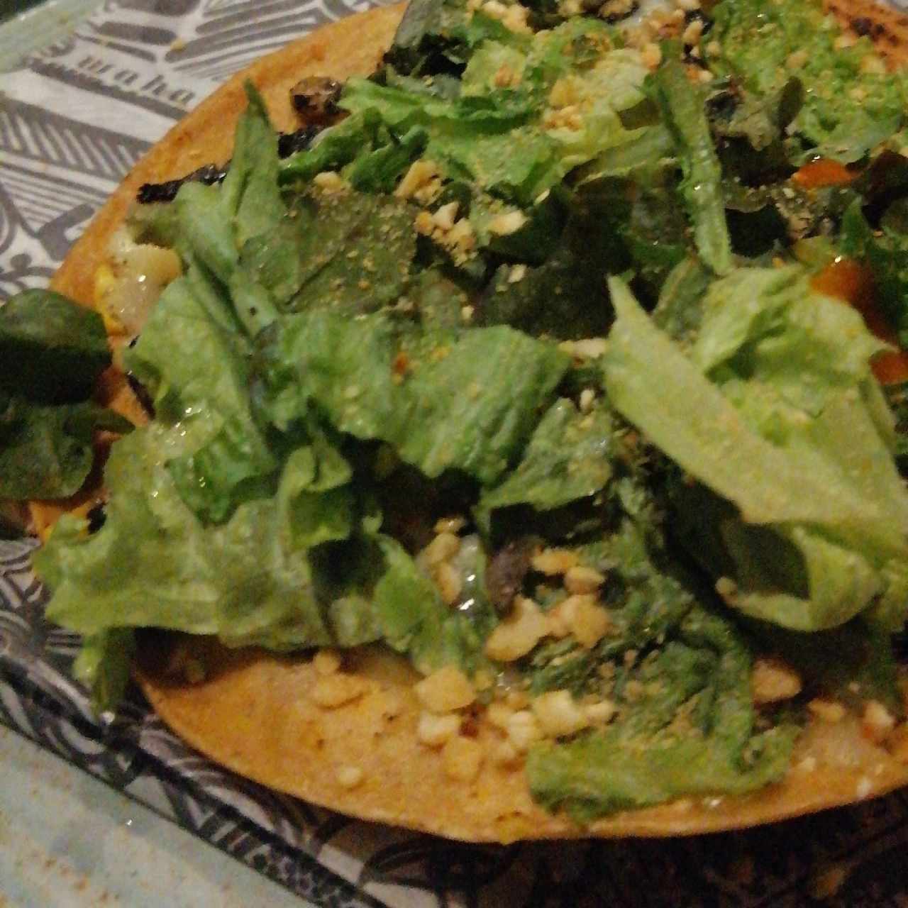 Tostada Wahaka