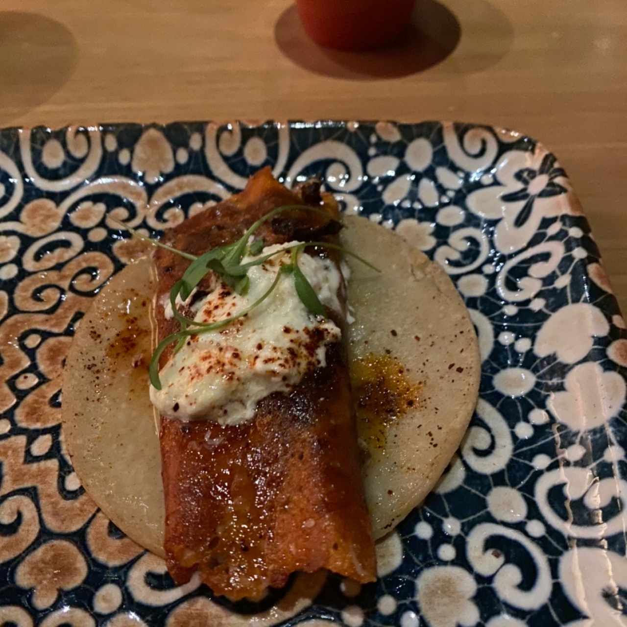 Taco de Chorizo