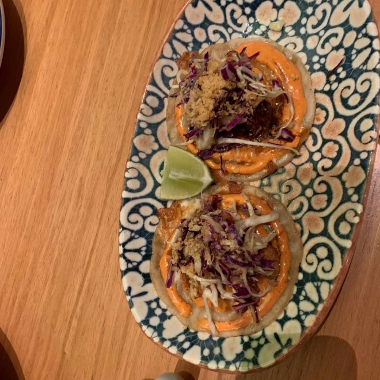 tacos de camaron