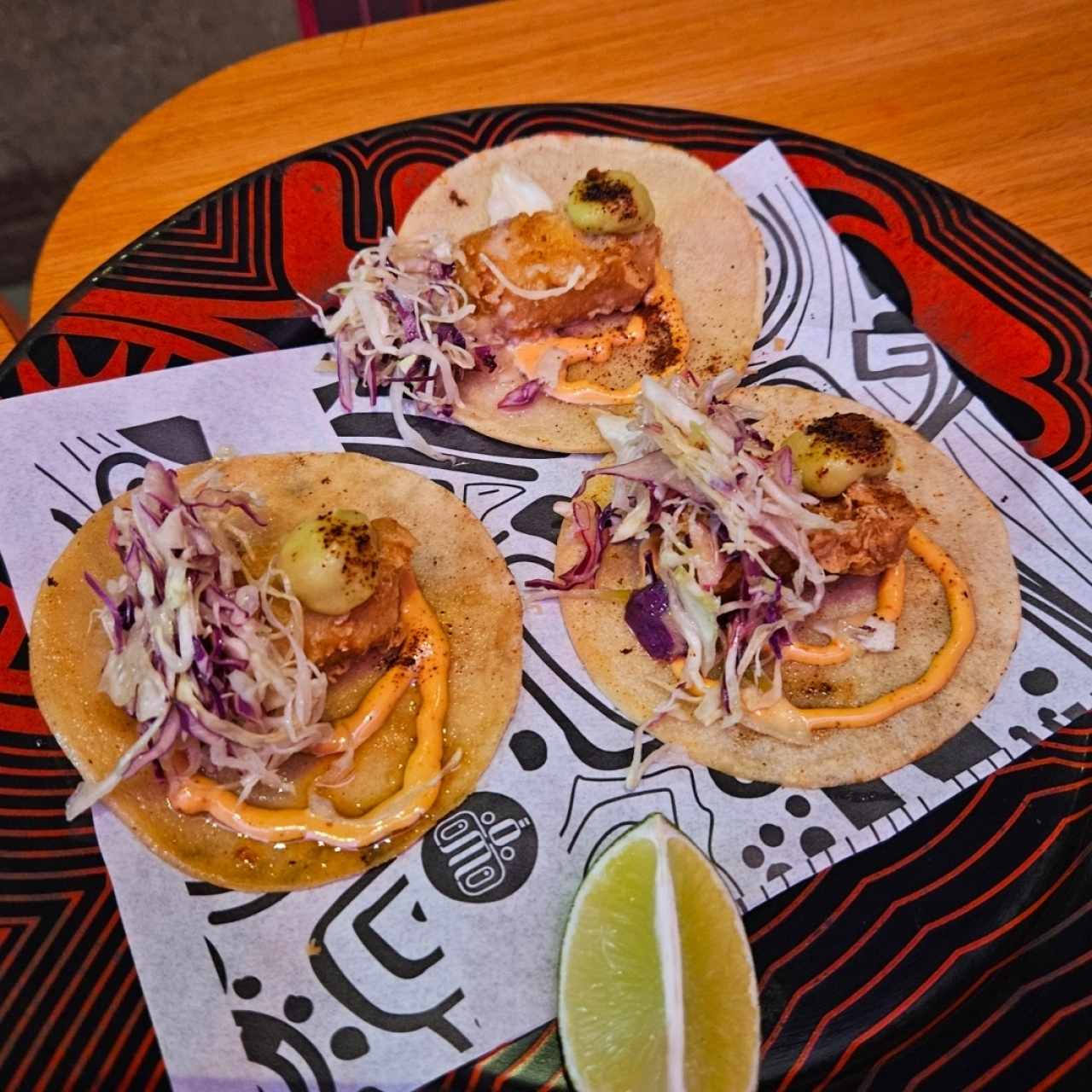 Tostada de Salmón