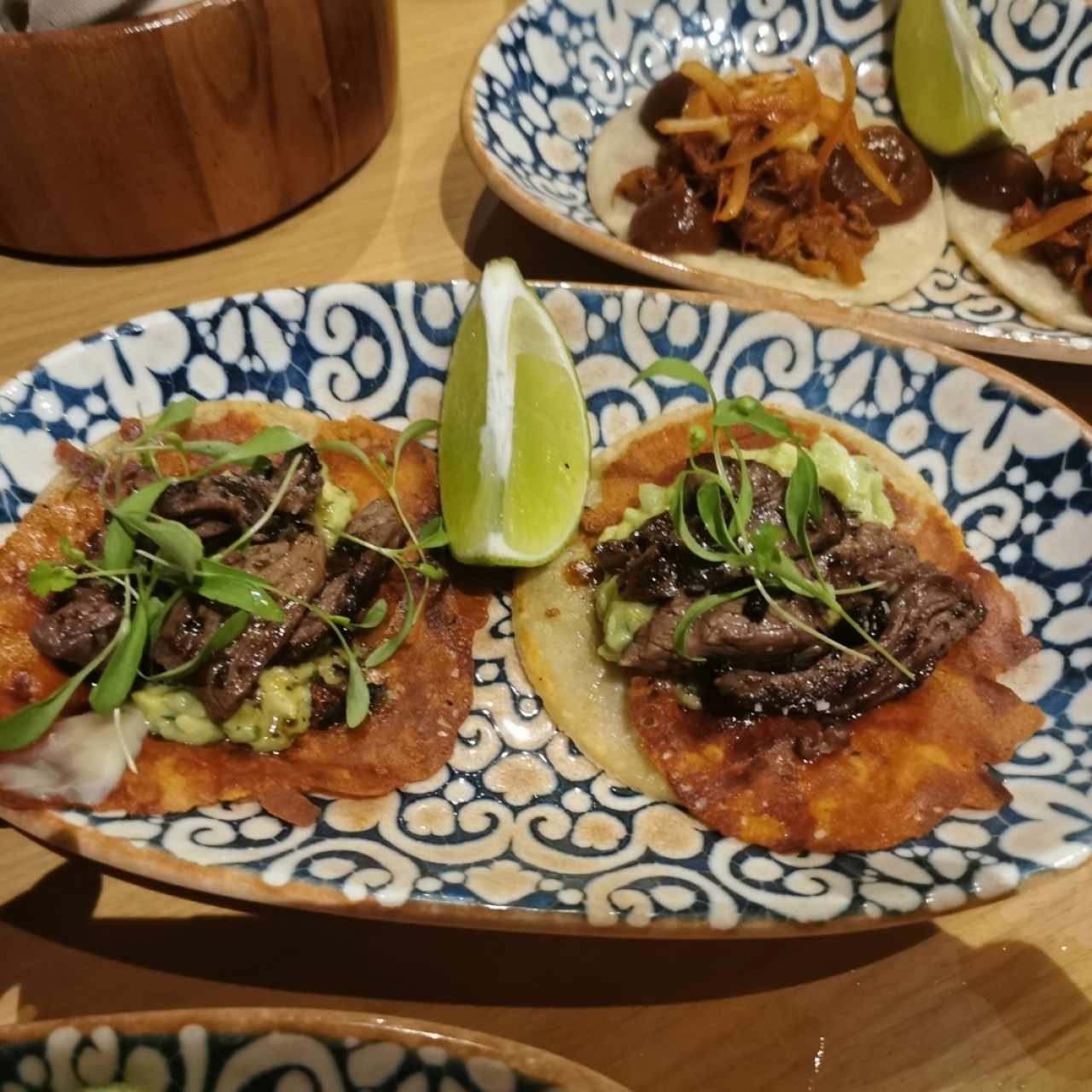 Tacos de entraña