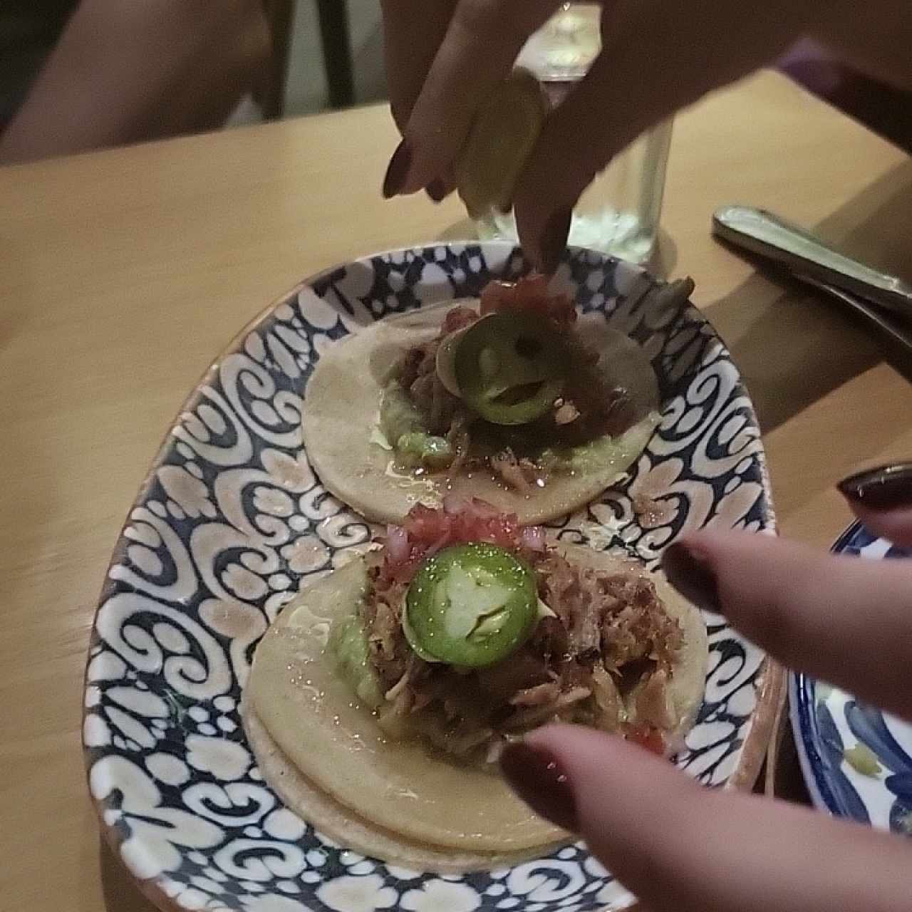 Taco de Carnitas