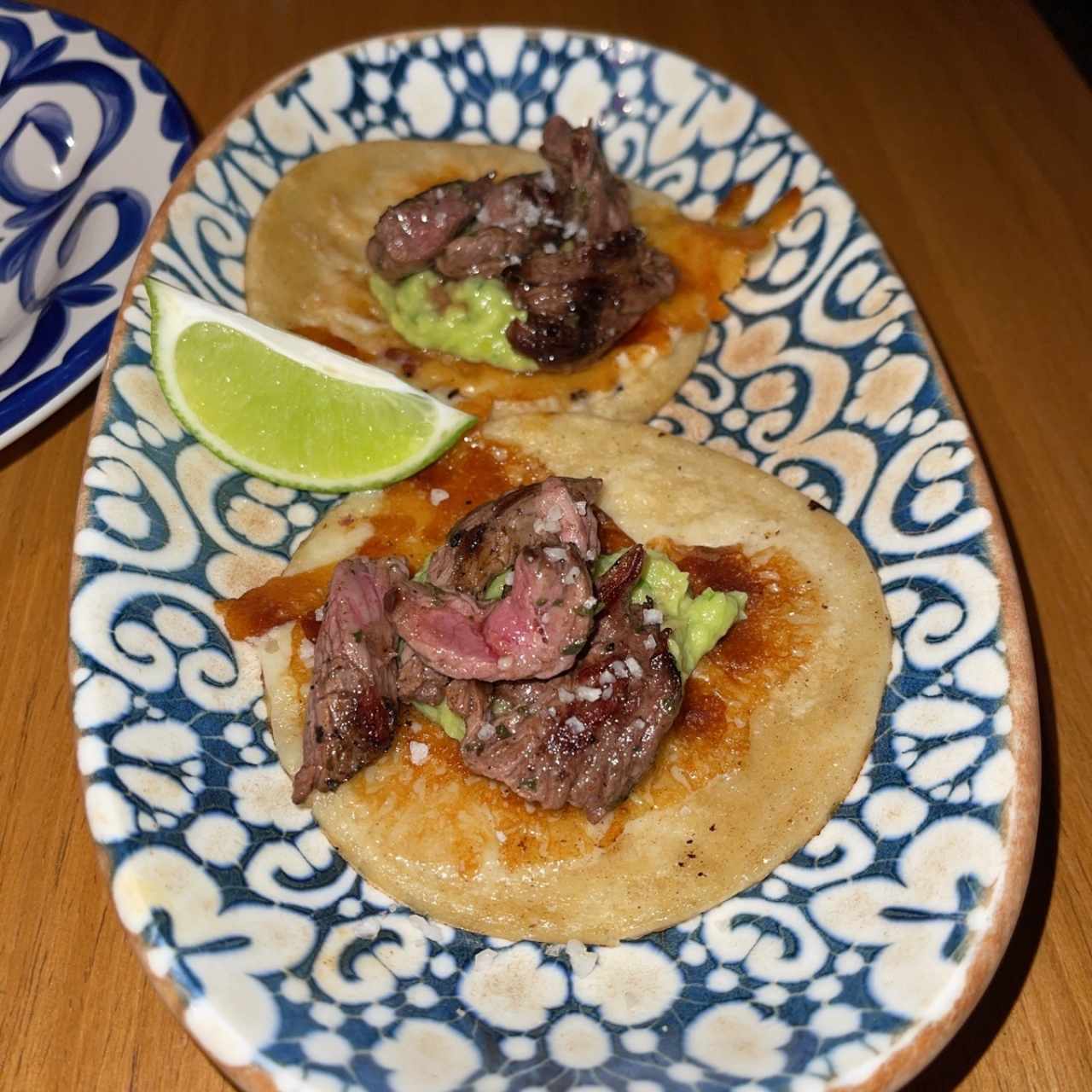 Tacos de entraña