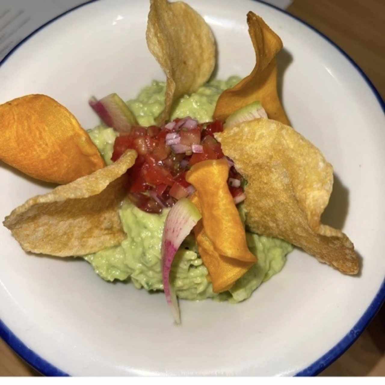 Guacamole de la Casa