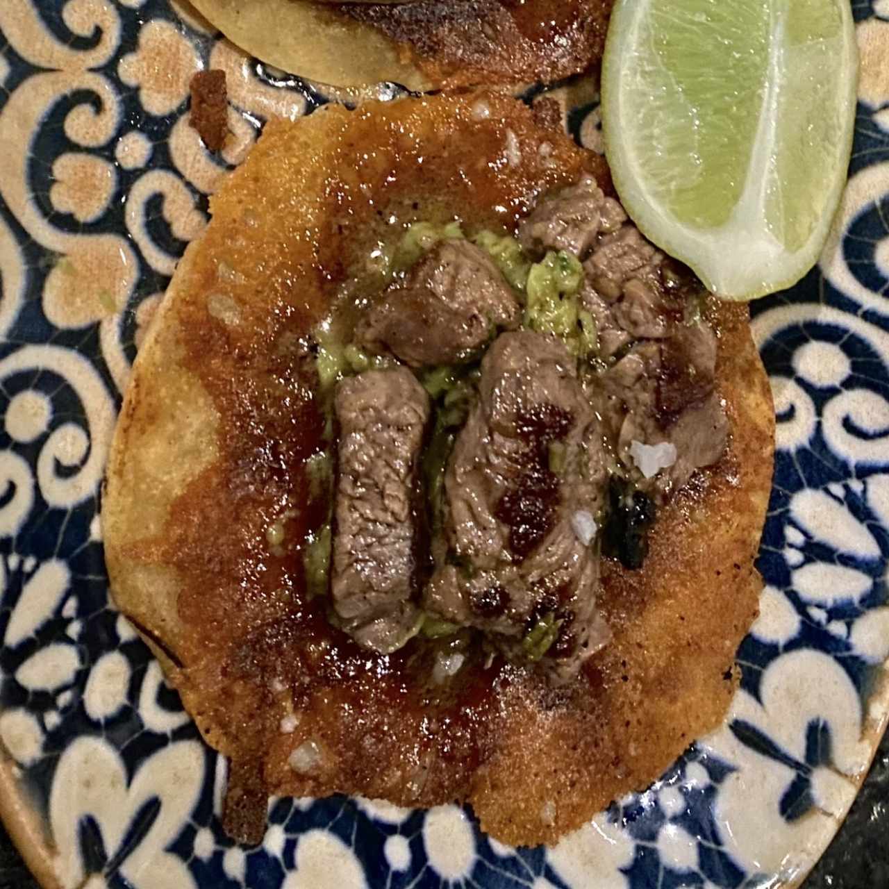 Taco de Entraña